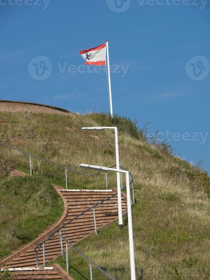 the island of Helgoland photo