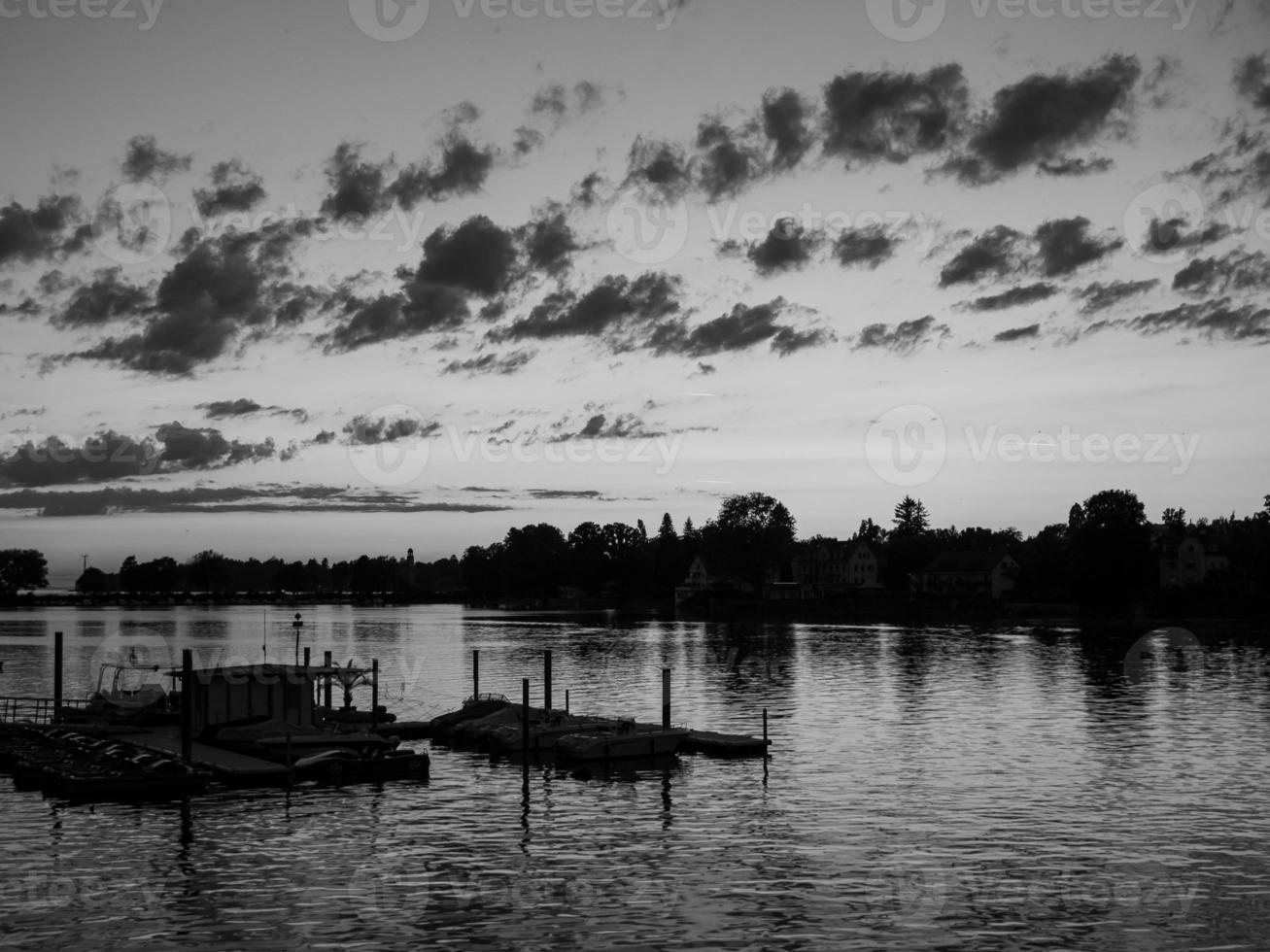 the bavarian city of Lindau photo