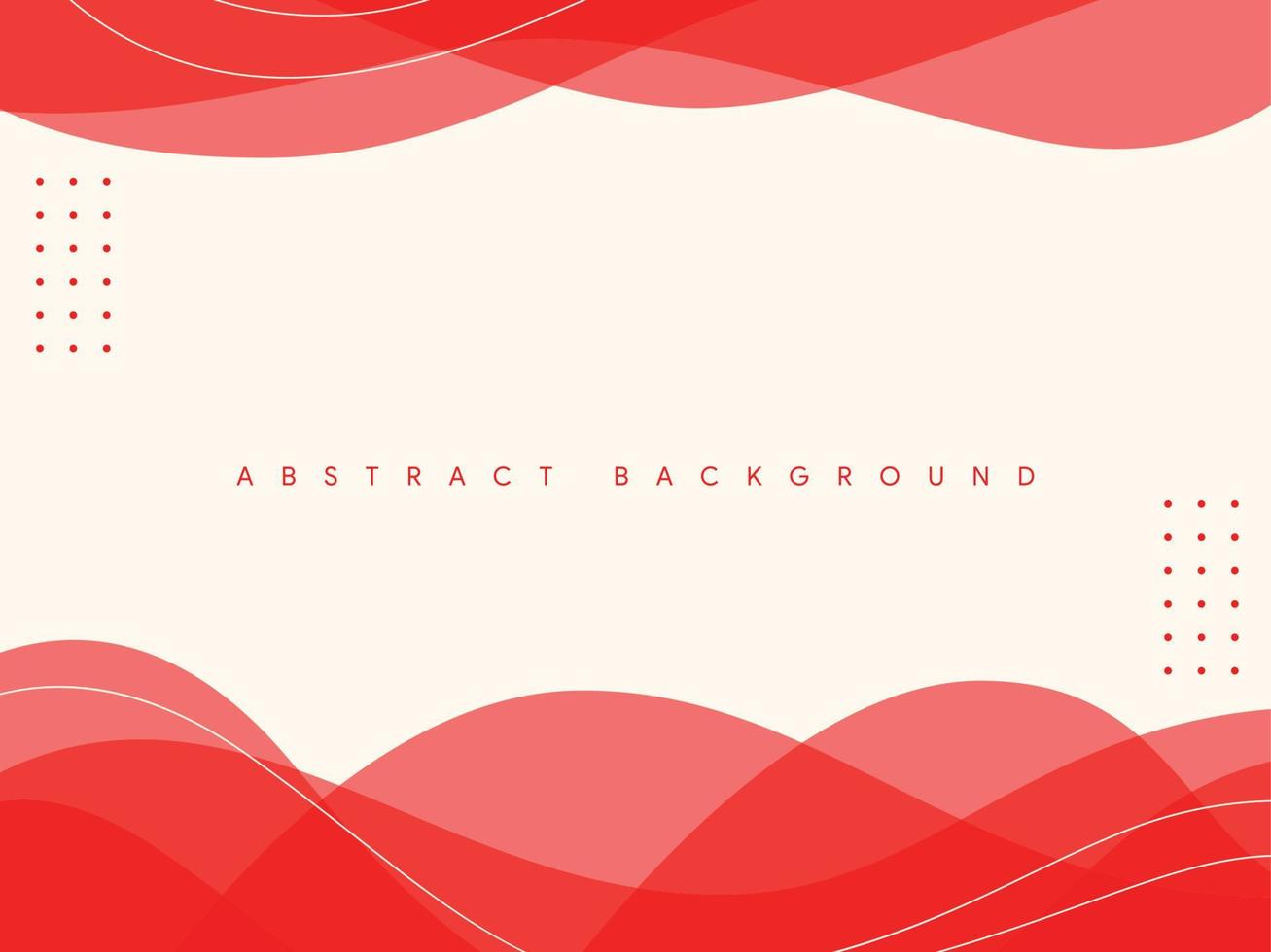 modern colorful abstract red background vector