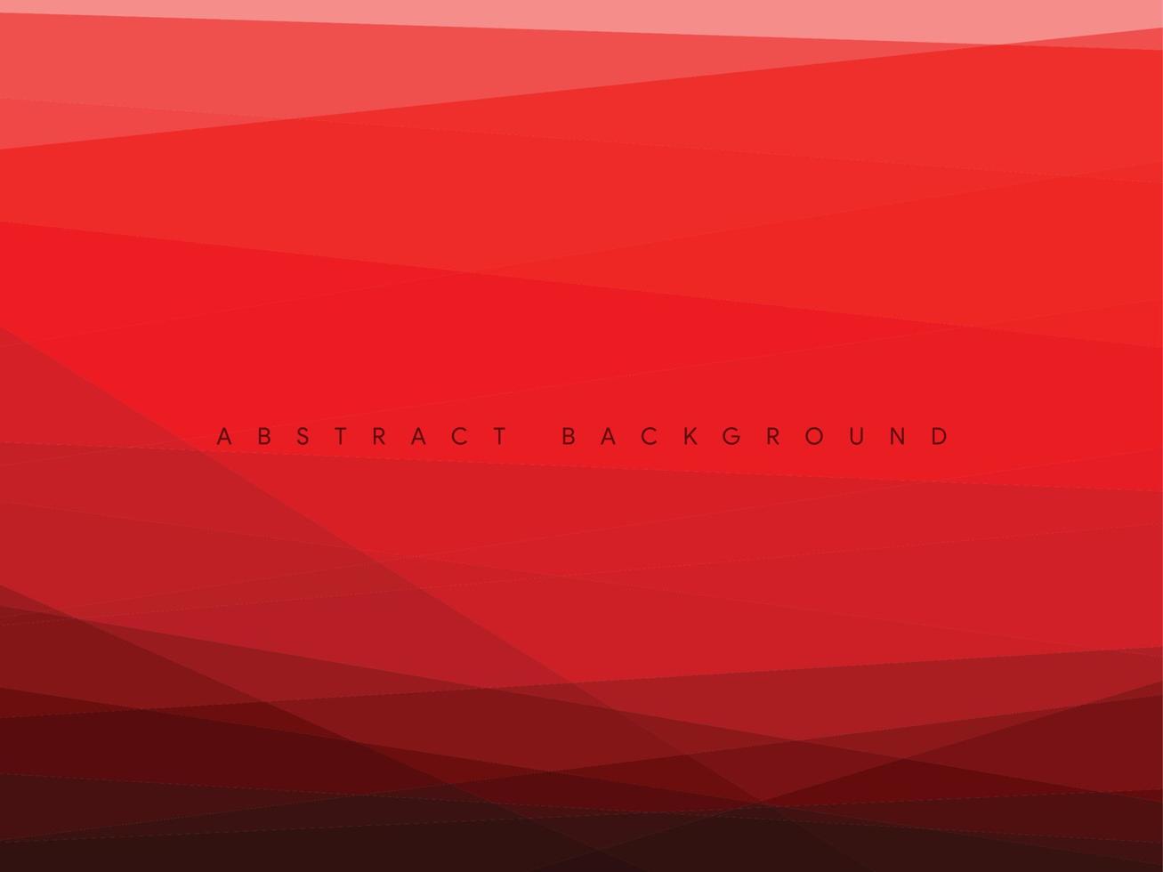 modern colorful abstract red background vector