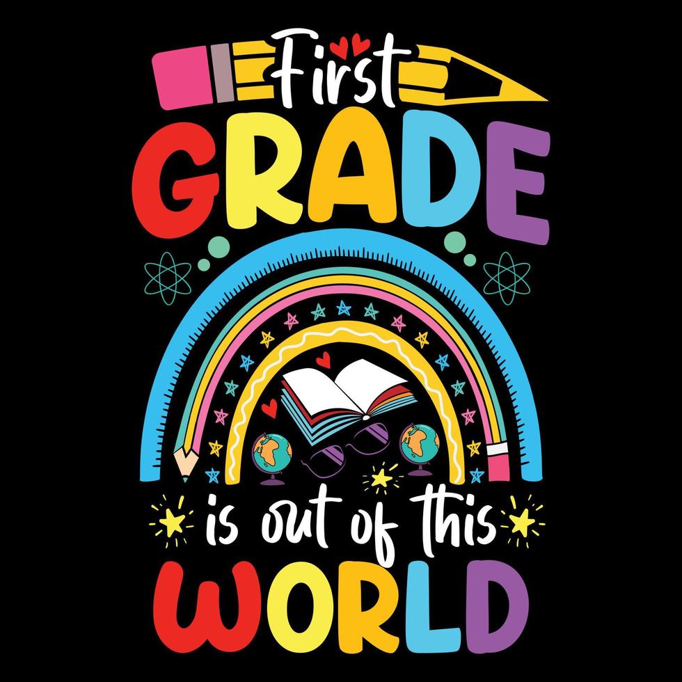 Back to school typography t-shirt design, pre-school, kids vector element, bundle shirts