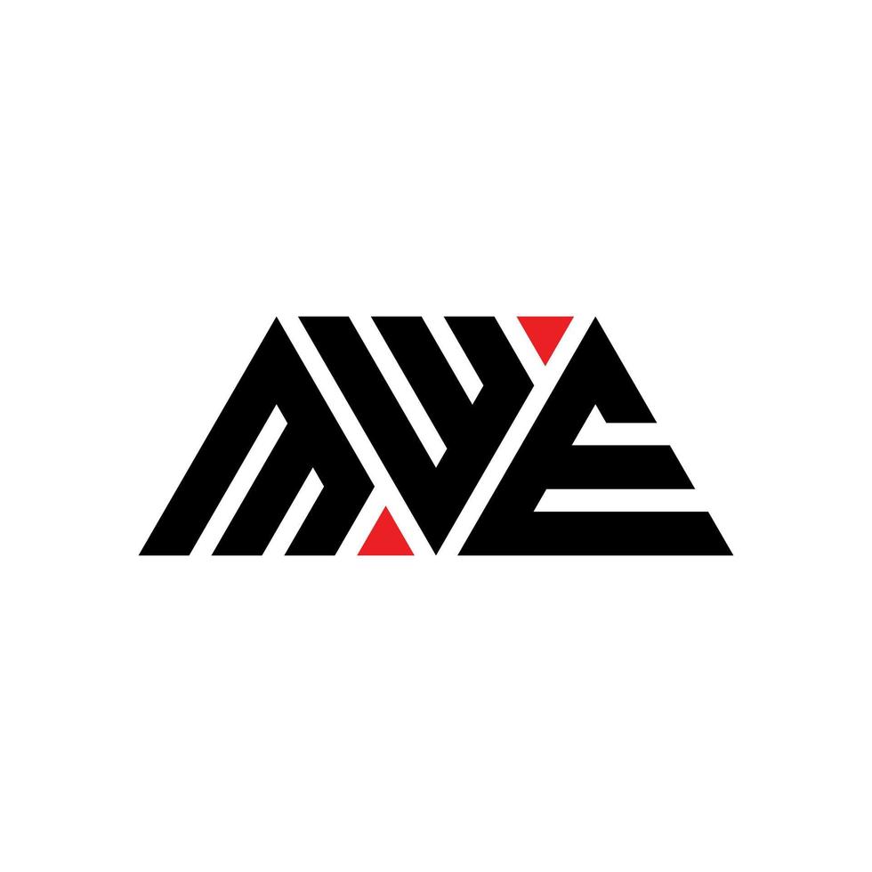 MWF triangle letter logo design with triangle shape. MWF triangle logo design monogram. MWF triangle vector logo template with red color. MWF triangular logo Simple, Elegant, and Luxurious Logo. MWF
