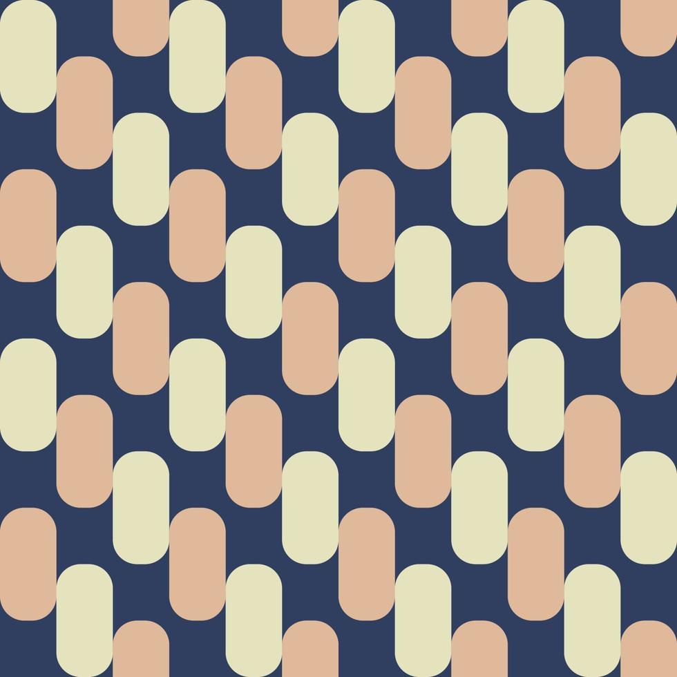 GEOMETRIC PATTERN BACKGROUND WITH RETRO COLORS. VECTOR DESIGN ELEMENTS