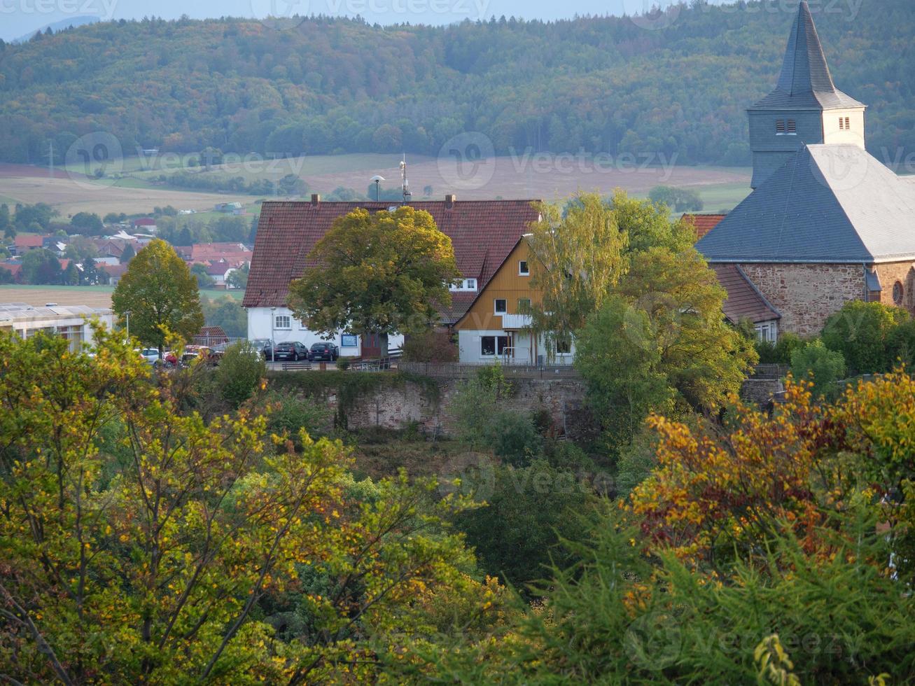 the small village weseke in westphalia photo
