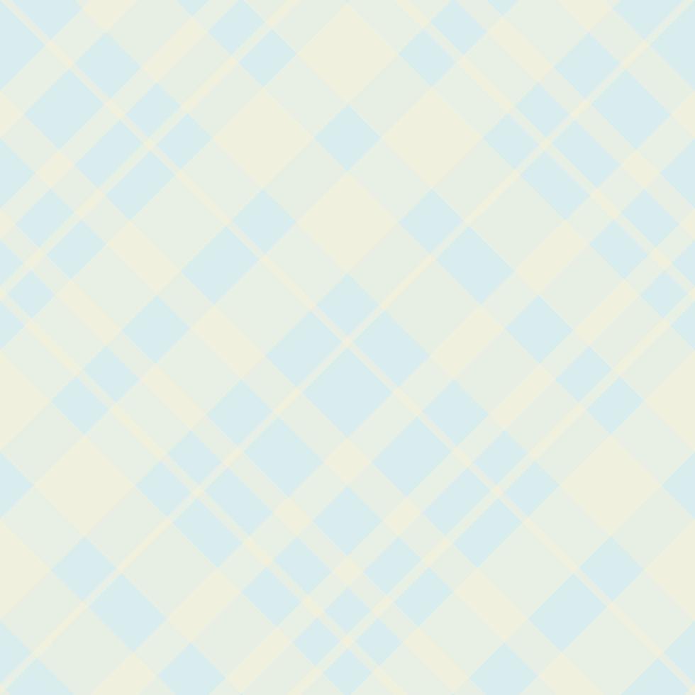 patrón impecable en colores azul claro y amarillo de fantasía para tela escocesa, tela, textil, ropa, mantel y otras cosas. imagen vectorial 2 vector