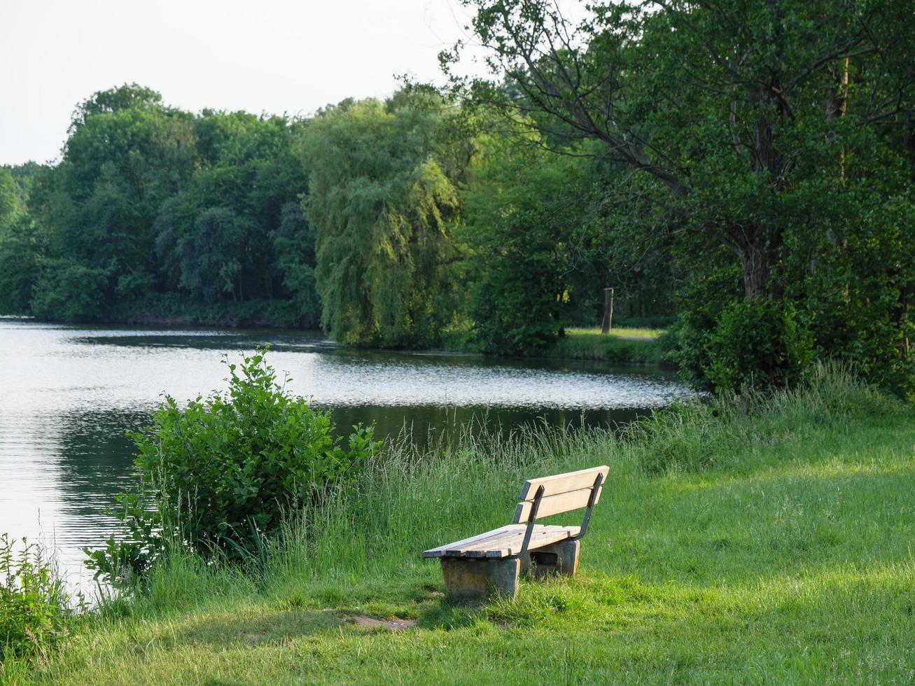 small lake in westphalia photo