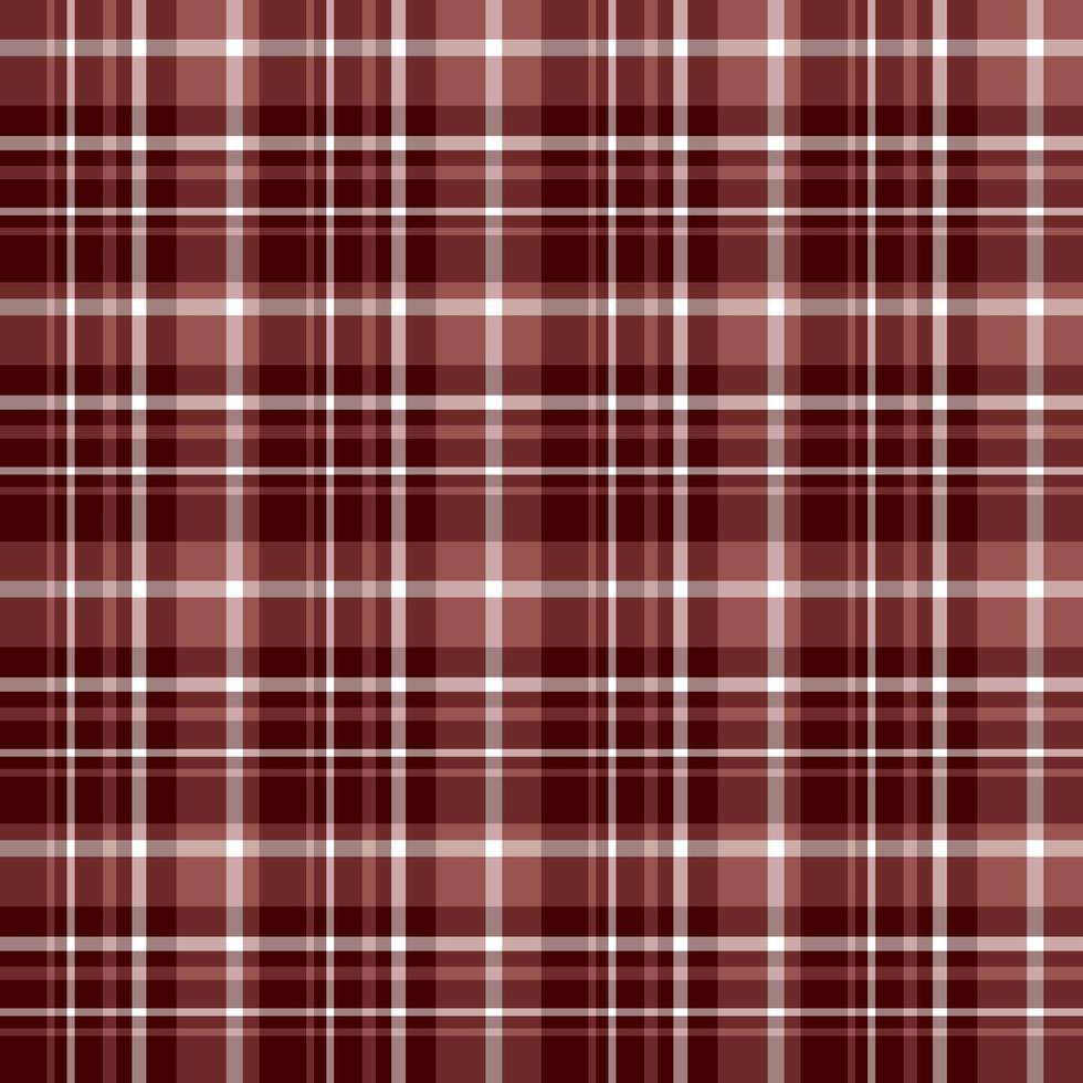 Seamless pattern in fascinating dark berry red colors for plaid, fabric, textile, clothes, tablecloth and other things. Vector image.