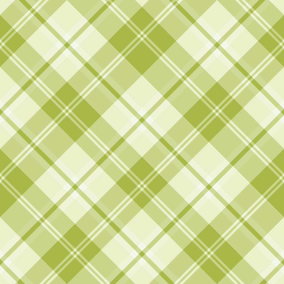 patrón impecable en exquisitos colores verdes para tela escocesa, tela, textil, ropa, mantel y otras cosas. imagen vectorial 2 vector