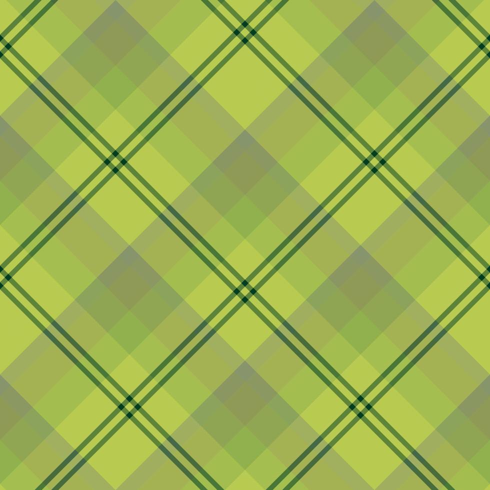 Seamless pattern in fantasy green colors for plaid, fabric, textile, clothes, tablecloth and other things. Vector image. 2