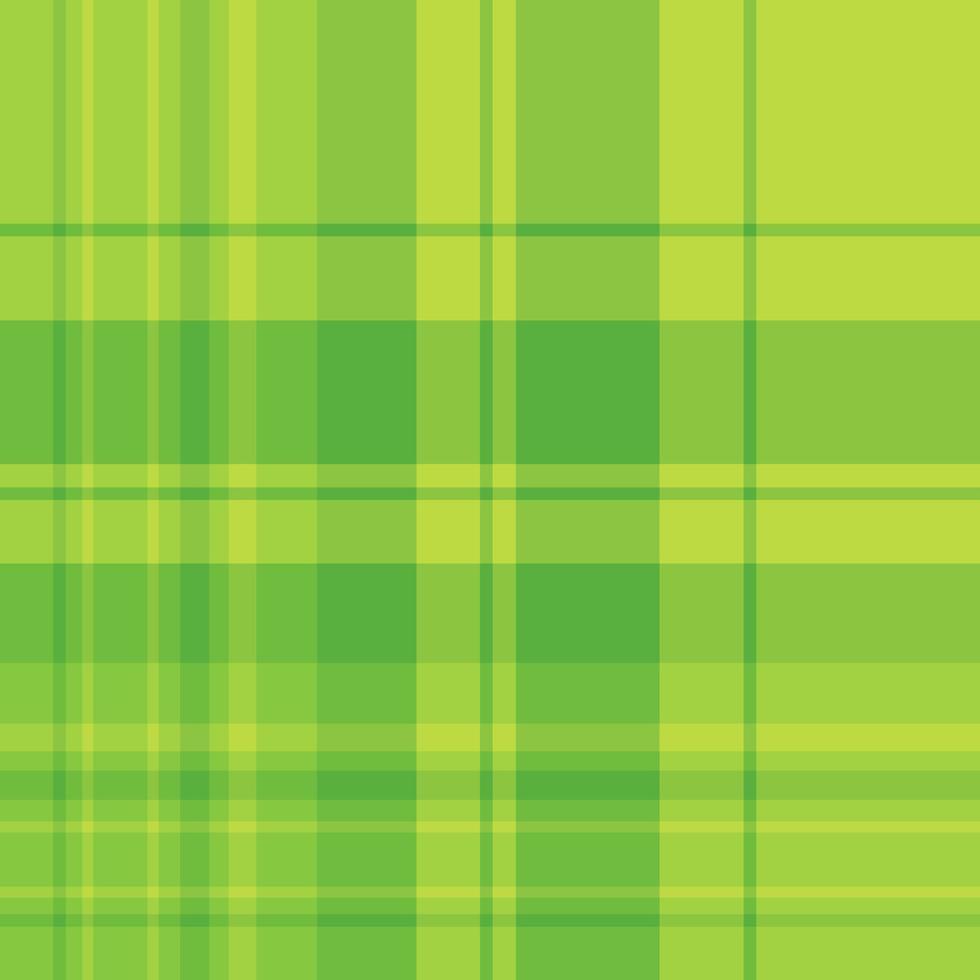 Seamless pattern in fascinating cute bright green colors for plaid, fabric, textile, clothes, tablecloth and other things. Vector image.