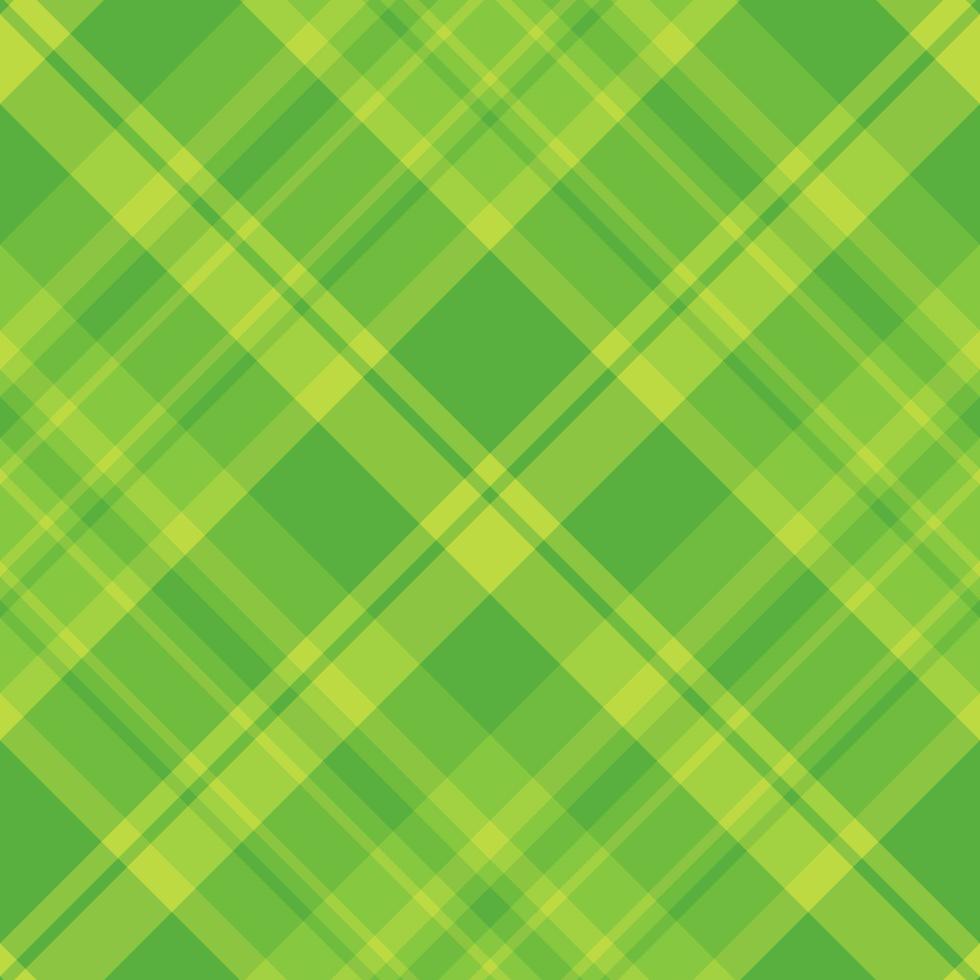 Seamless pattern in fascinating cute bright green colors for plaid, fabric, textile, clothes, tablecloth and other things. Vector image. 2
