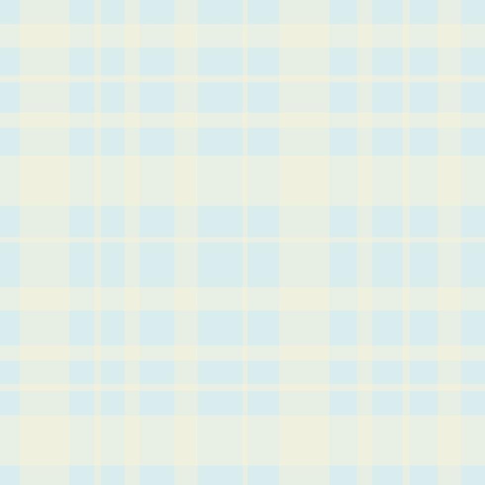 patrón impecable en colores azul claro y amarillo de fantasía para tela escocesa, tela, textil, ropa, mantel y otras cosas. imagen vectorial vector
