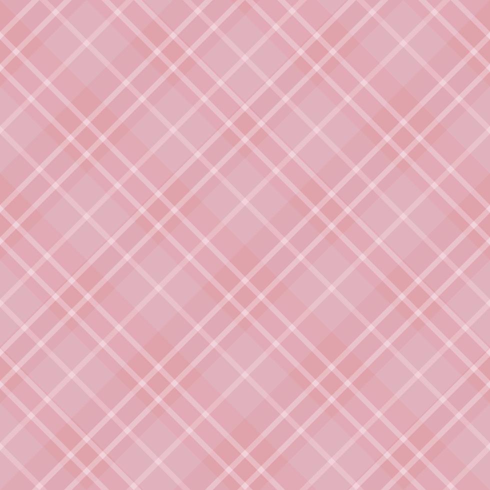 patrón impecable en colores rosa claro de fantasía para tela escocesa, tela, textil, ropa, mantel y otras cosas. imagen vectorial 2 vector