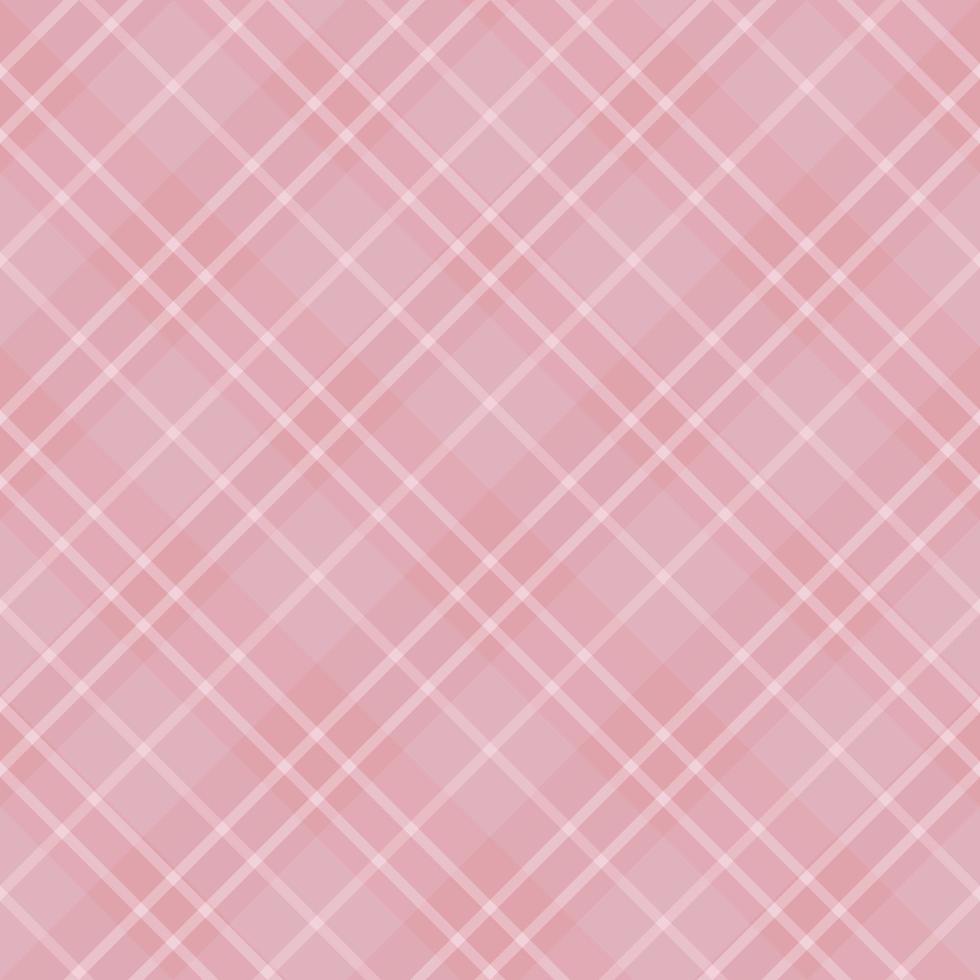 Seamless pattern in fantasy light pink colors for plaid, fabric, textile, clothes, tablecloth and other things. Vector image. 2
