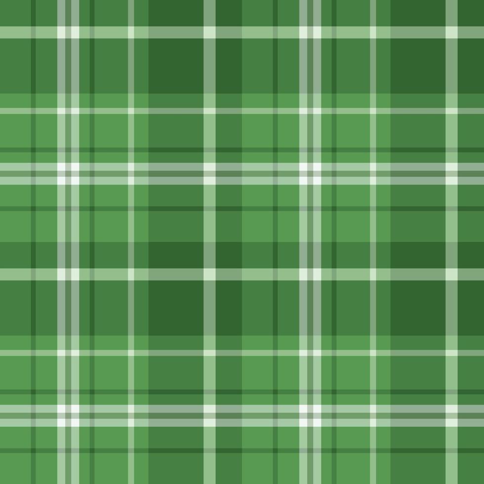 Seamless pattern in fascinating beautiful green colors for plaid, fabric, textile, clothes, tablecloth and other things. Vector image.