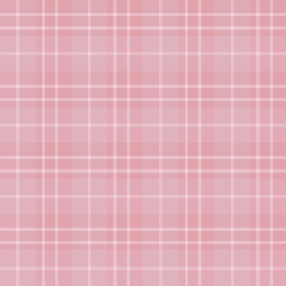 Seamless pattern in fantasy light pink colors for plaid, fabric, textile, clothes, tablecloth and other things. Vector image.