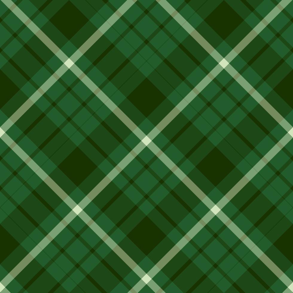 Seamless pattern in fascinating green colors for plaid, fabric, textile, clothes, tablecloth and other things. Vector image. 2