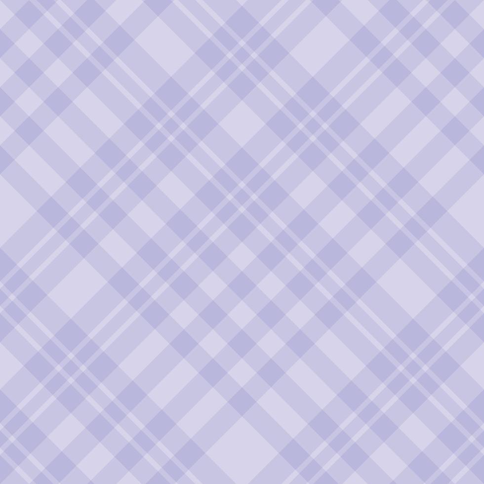 Seamless pattern in fascinating pastel light violet colors for plaid, fabric, textile, clothes, tablecloth and other things. Vector image. 2