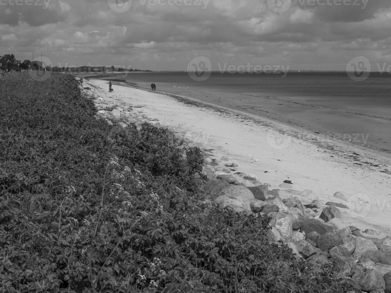 holiday at the baltic sea in germany photo