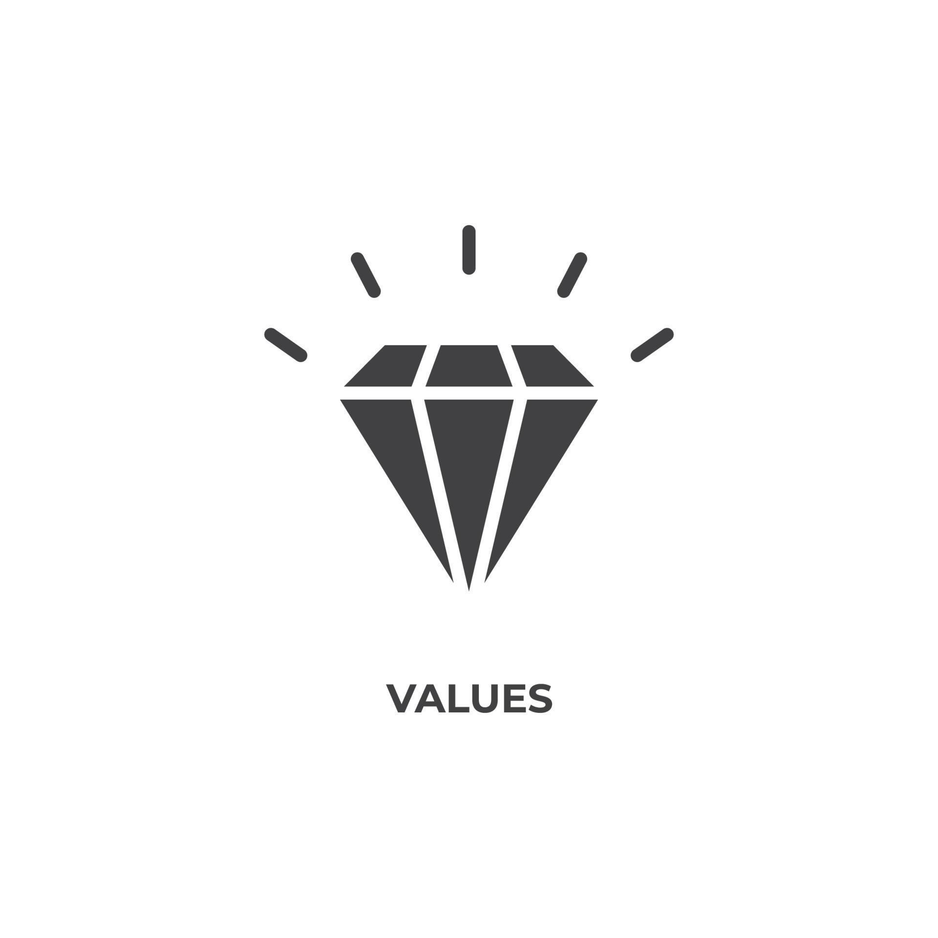 Vector Sign Of Values Symbol Is Isolated On A White Background Icon vector-sign-of-values-symbol-is-isolated-on-a-white-background-icon