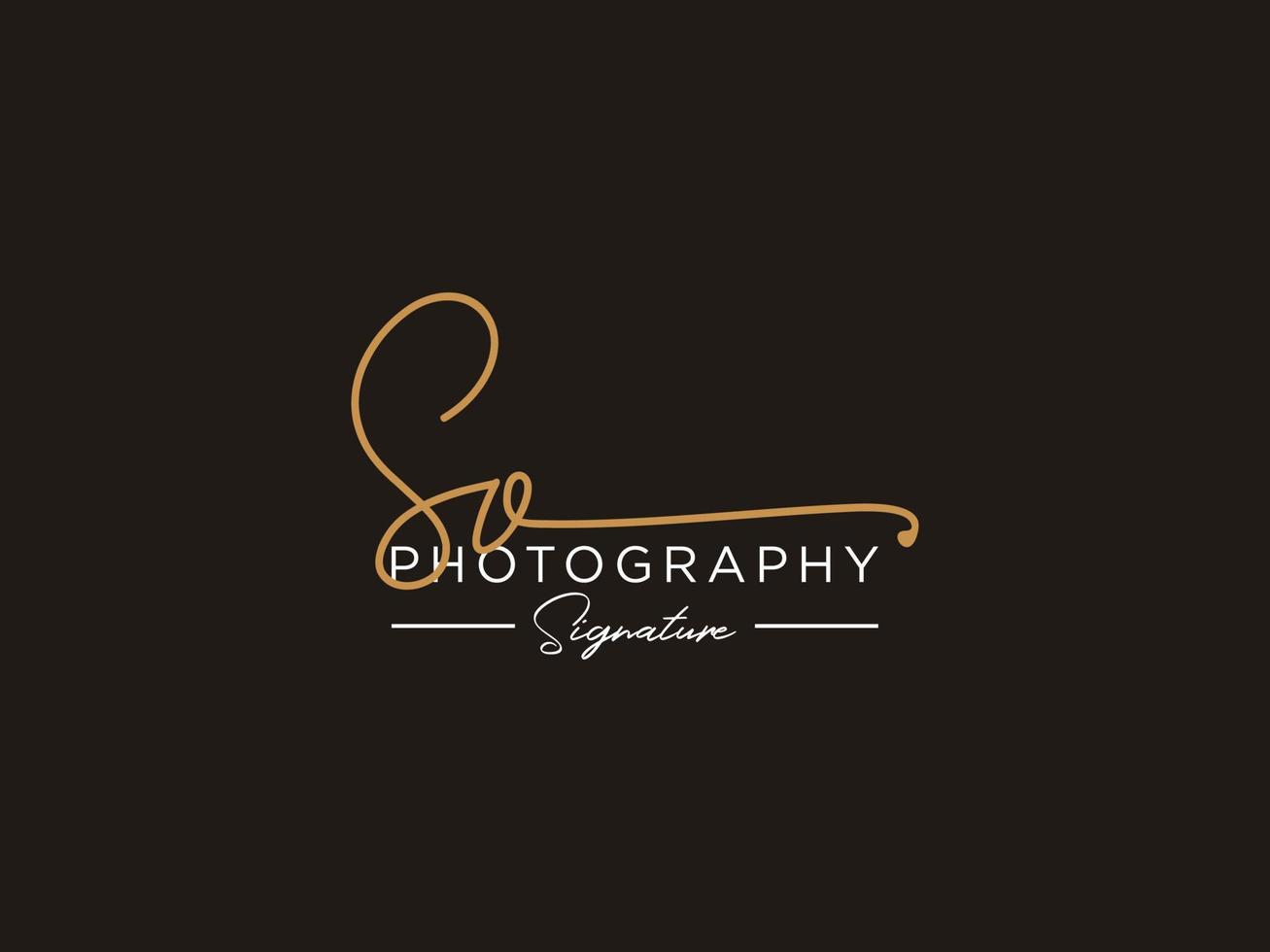Letter SO Signature Logo Template Vector