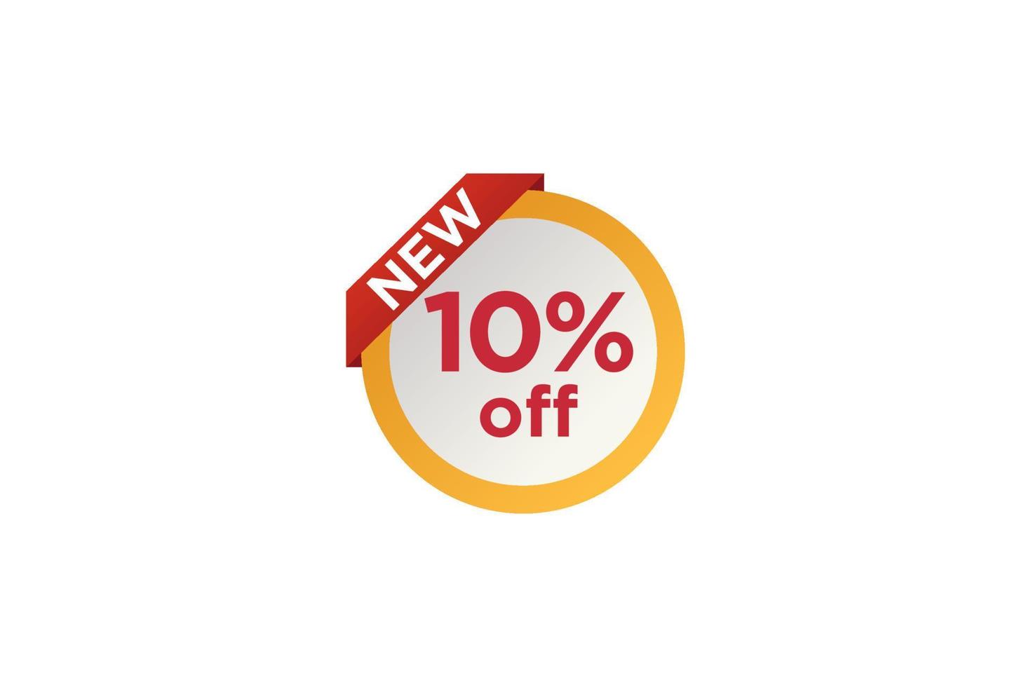 10 discount, Sales Vector badges for Labels, , Stickers, Banners, Tags, Web Stickers, New offer. Discount origami sign banner.