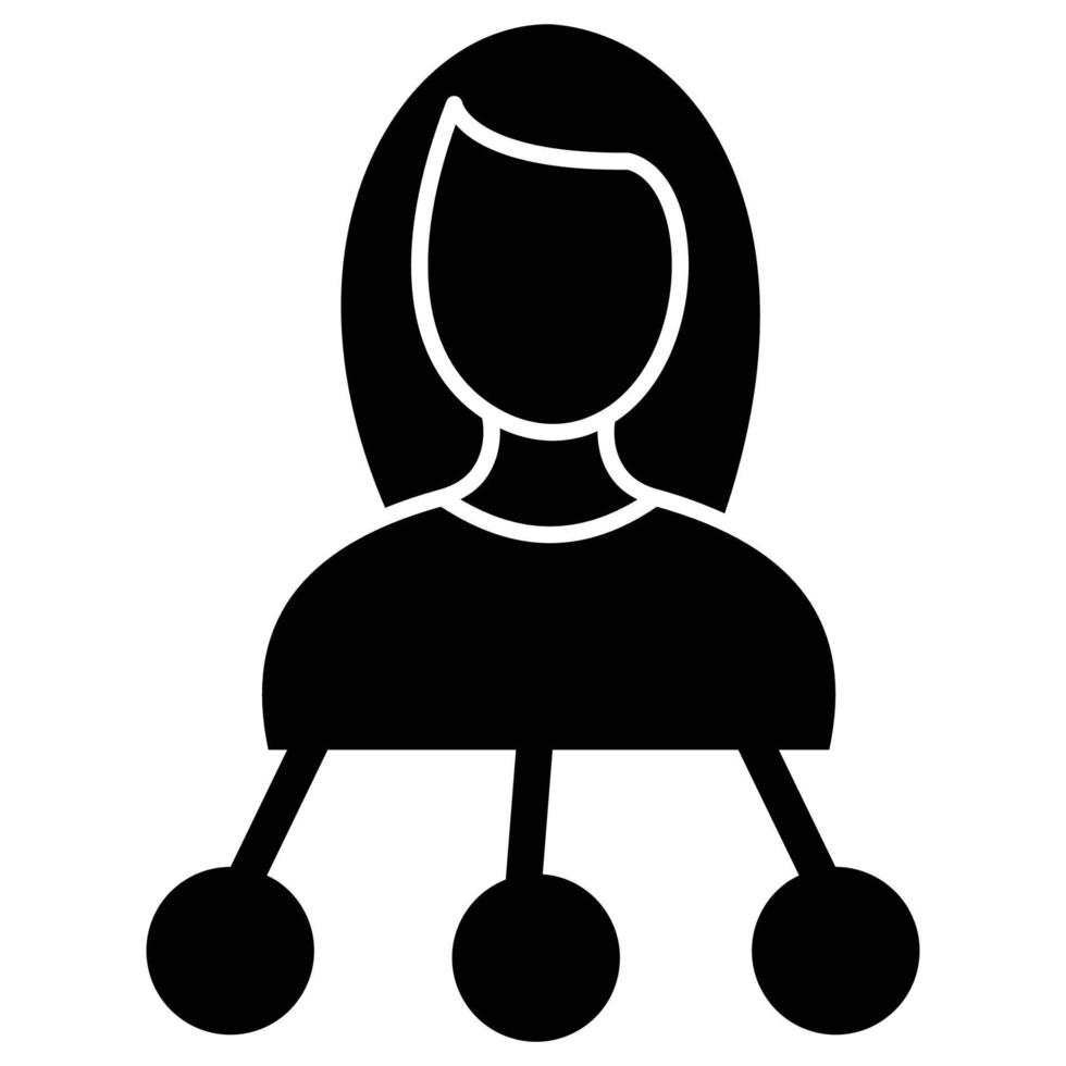 User Network Which Can Easily Modify Or Edit vector