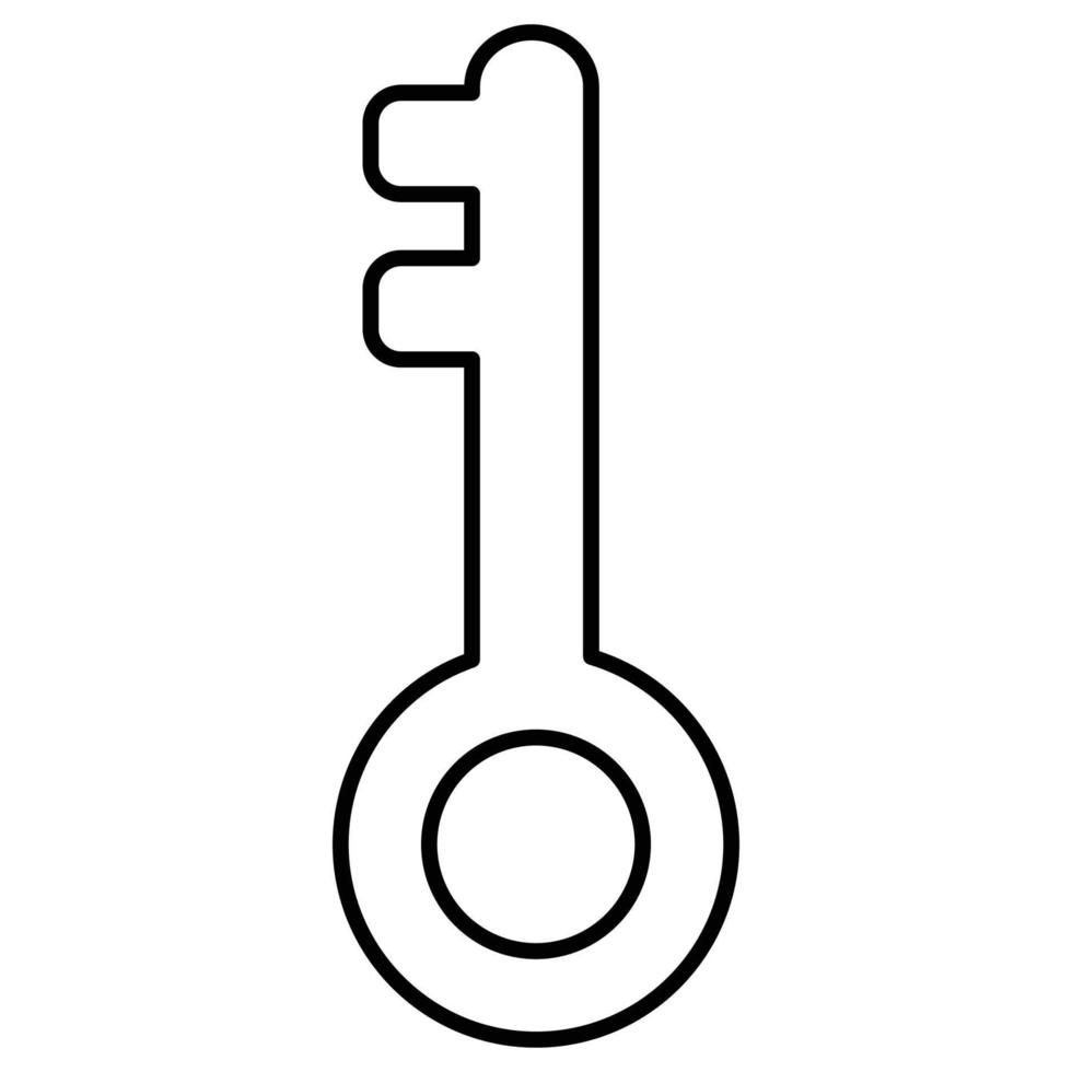 Key Which Can Easily Modify Or Edit vector