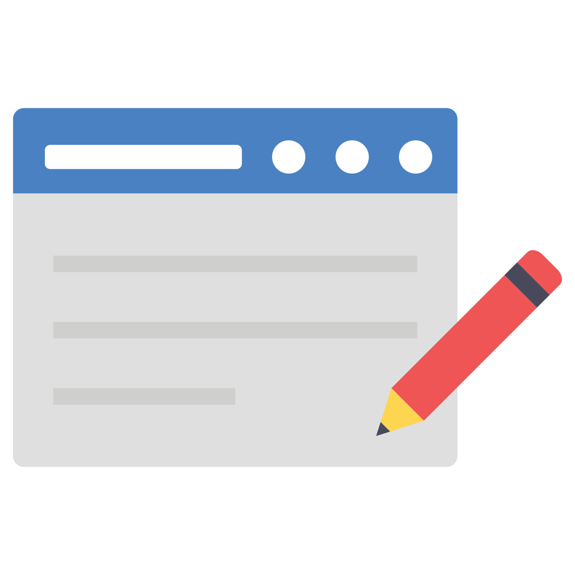 Article Writing Which Can Easily Modify Or Edit 10053696 Vector Art at