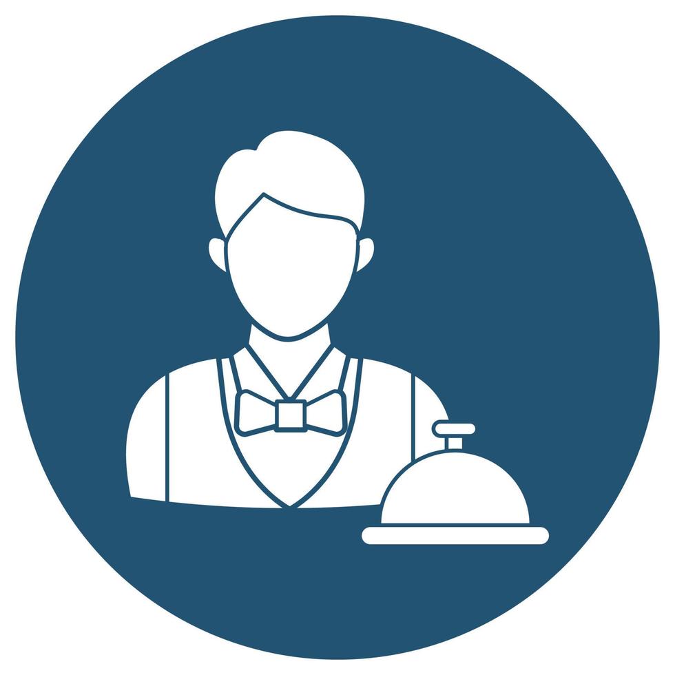 Concierge Service  Which Can Easily Modify Or Edit vector