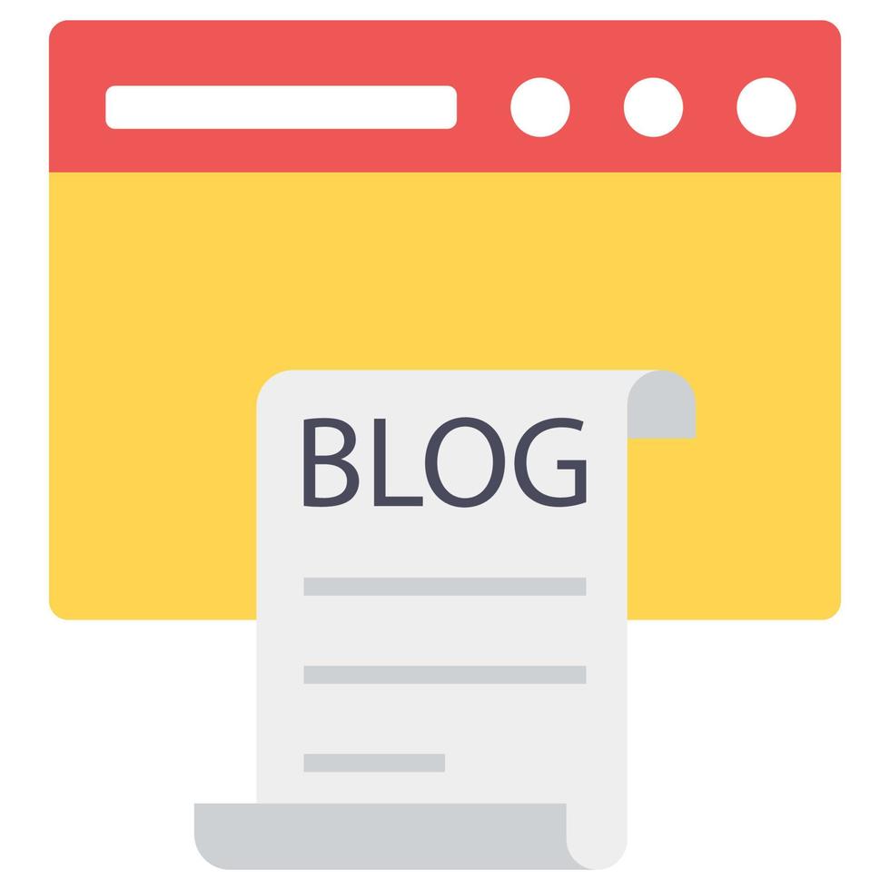 Article Writing Which Can Easily Modify Or Edit 10053754 Vector Art at