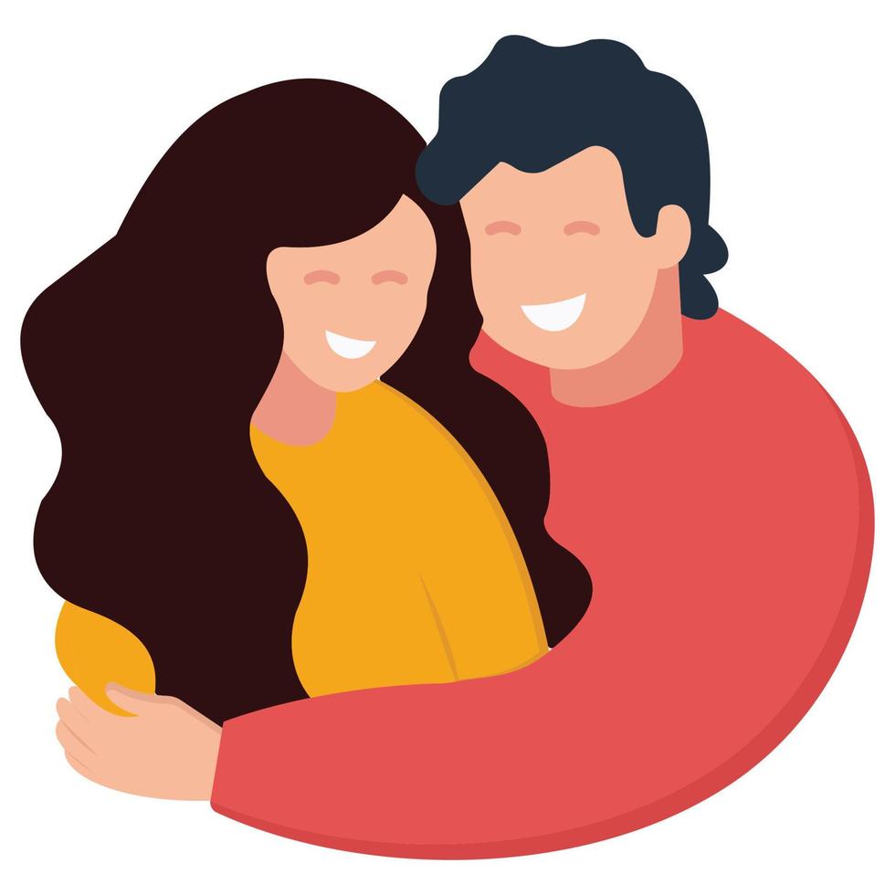 Couple Which Can Easily Modify Or Edit vector