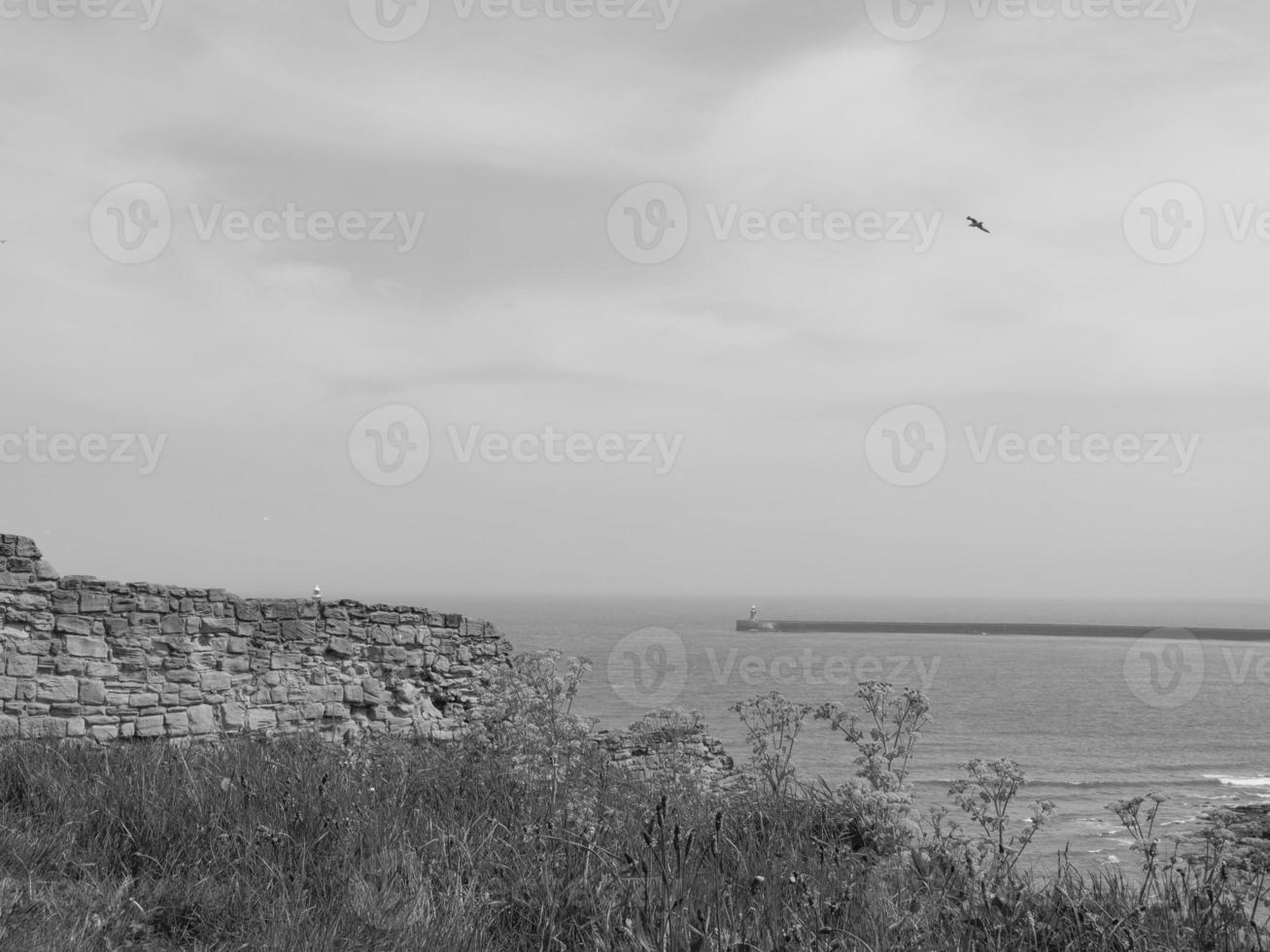 newcastle y tynemouth en inglaterra foto