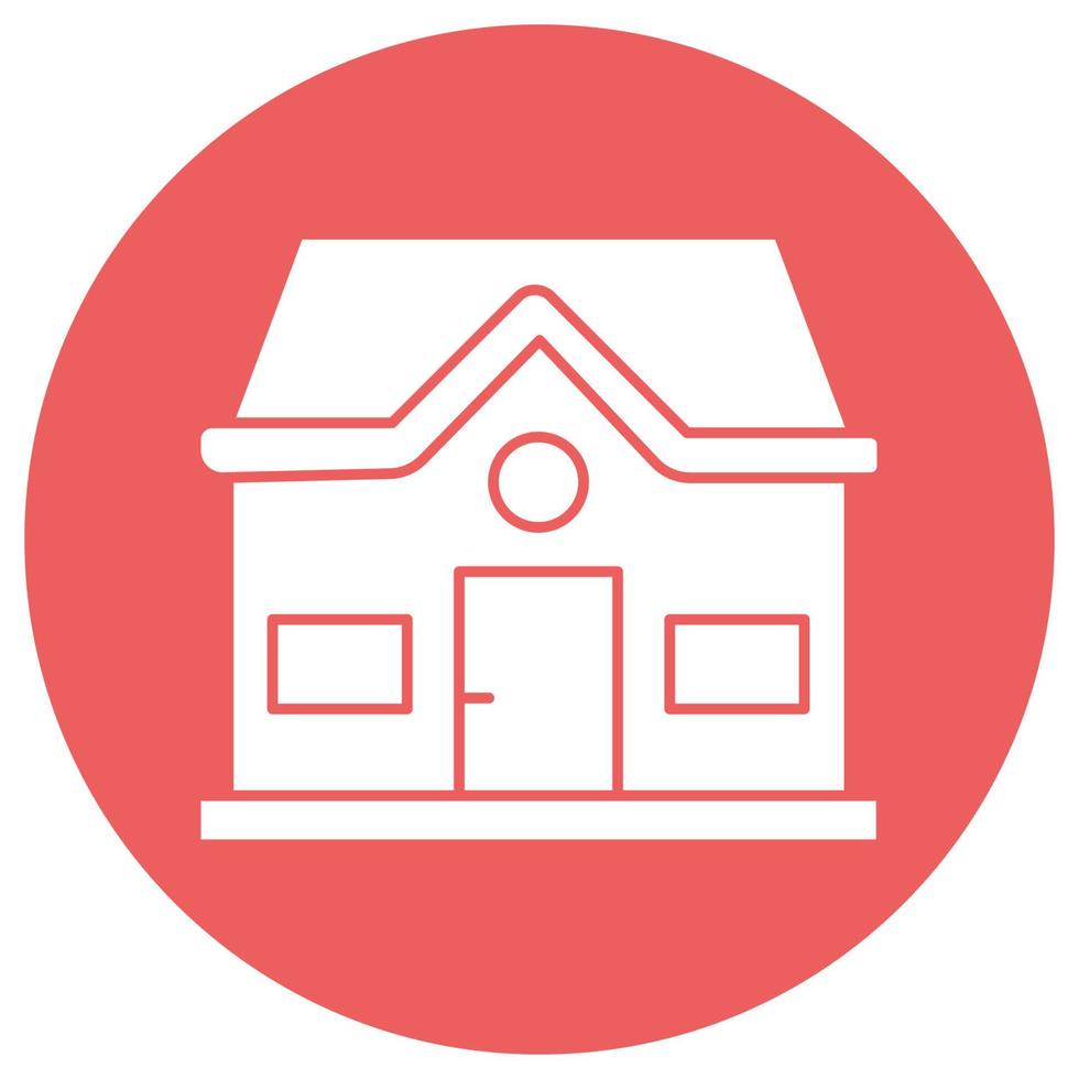 House Which Can Easily Modify Or Edit vector
