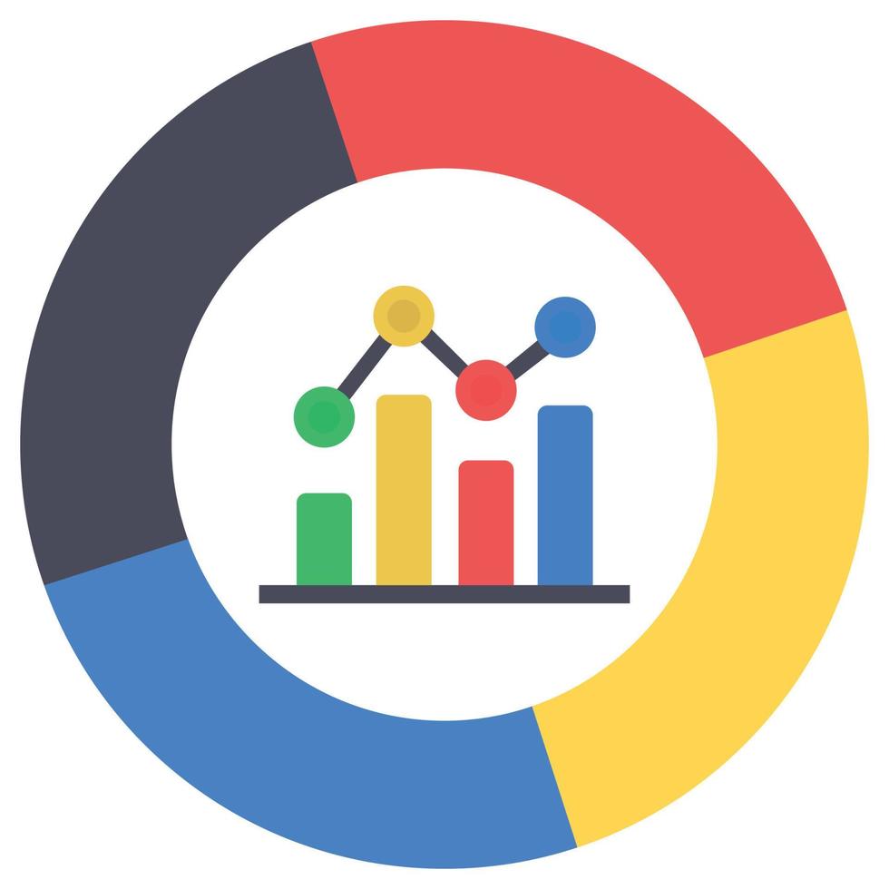 análisis de datos que se pueden modificar o editar fácilmente vector