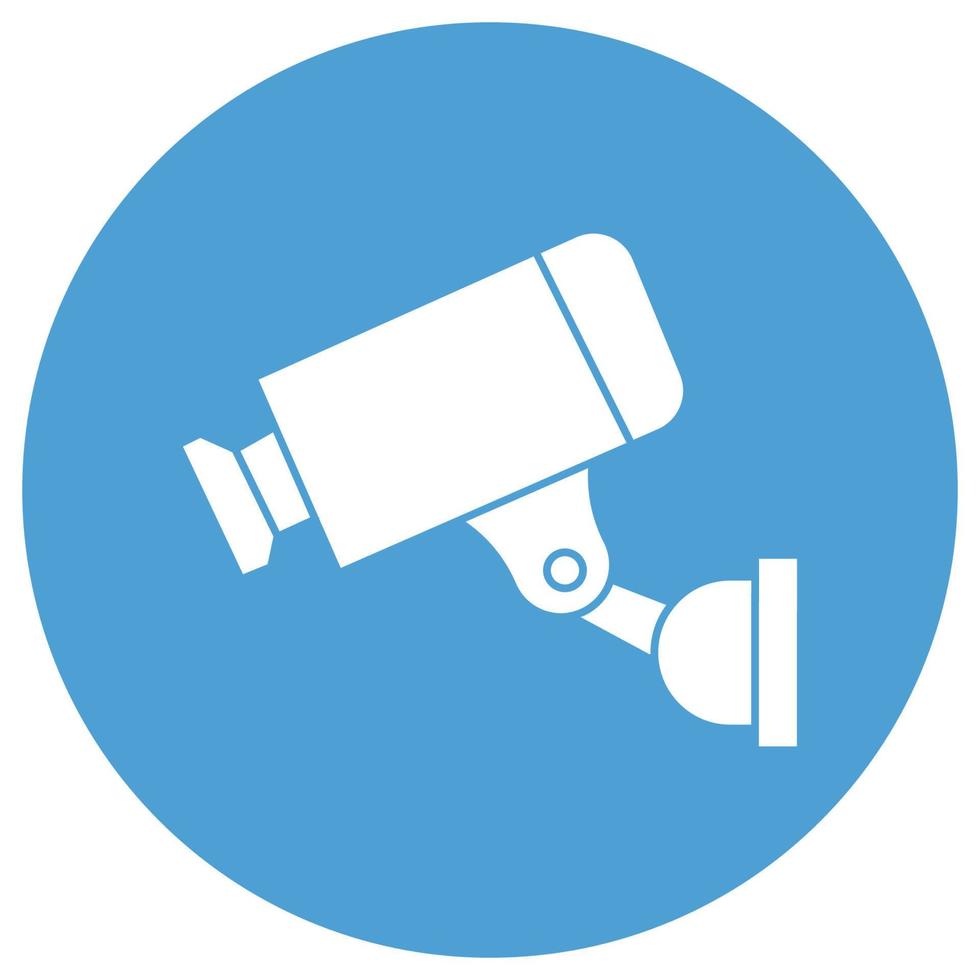Cctv Camera Which Can Easily Modify Or Edit vector
