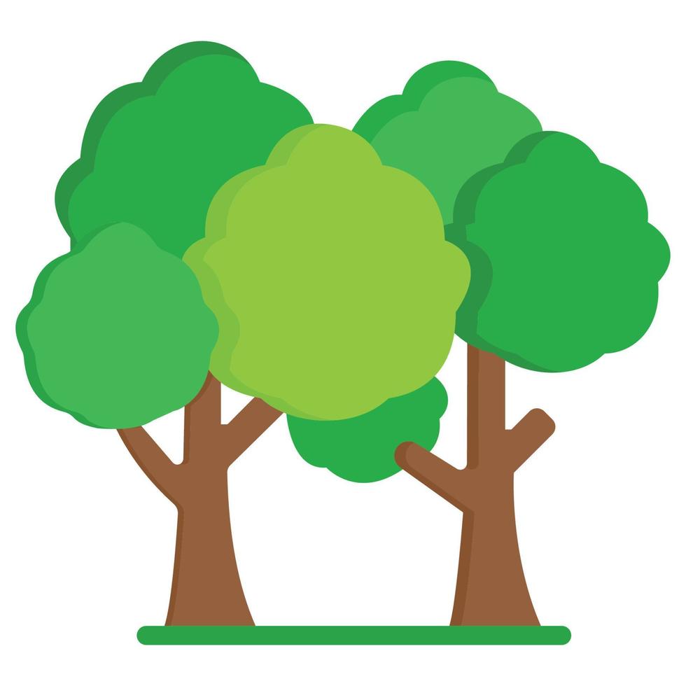 Rainforest  Which Can Easily Modify Or Edit vector