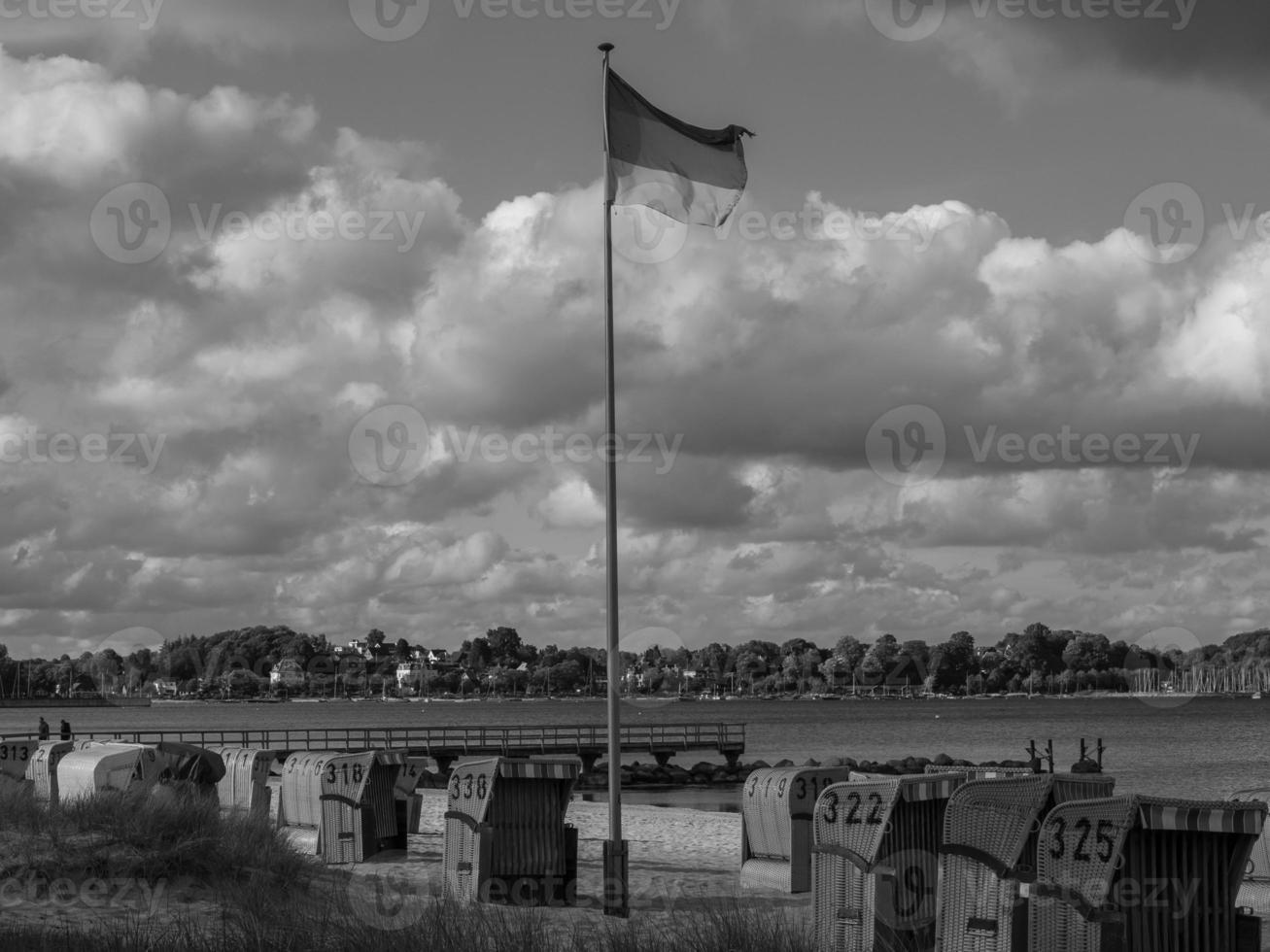 Eckernfoerde at the baltic sea photo