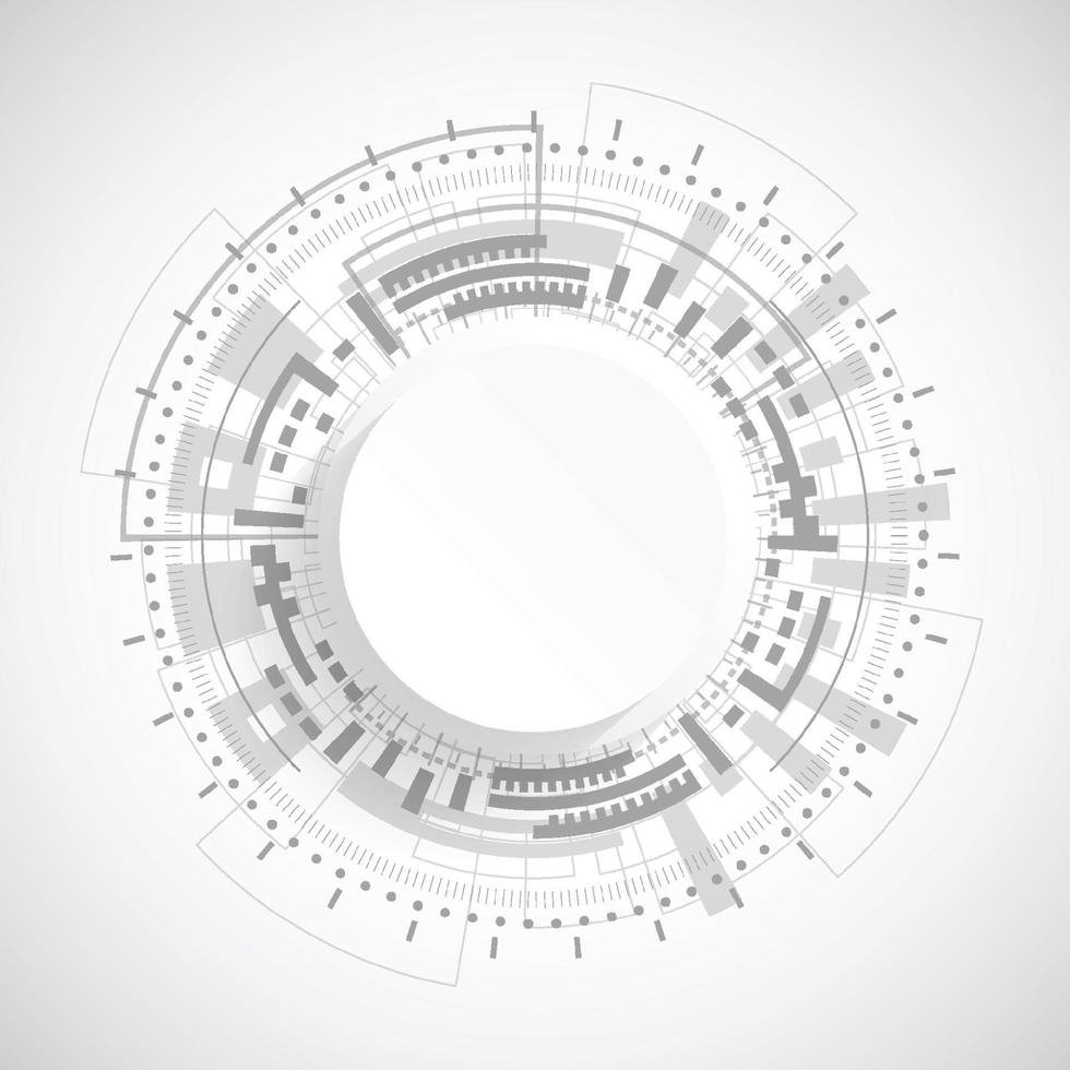 Fondo de diseño 3d abstracto con textura de placa de circuito de línea y punto de tecnología. ingeniería moderna, futurista, concepto de comunicación científica. ilustración vectorial vector