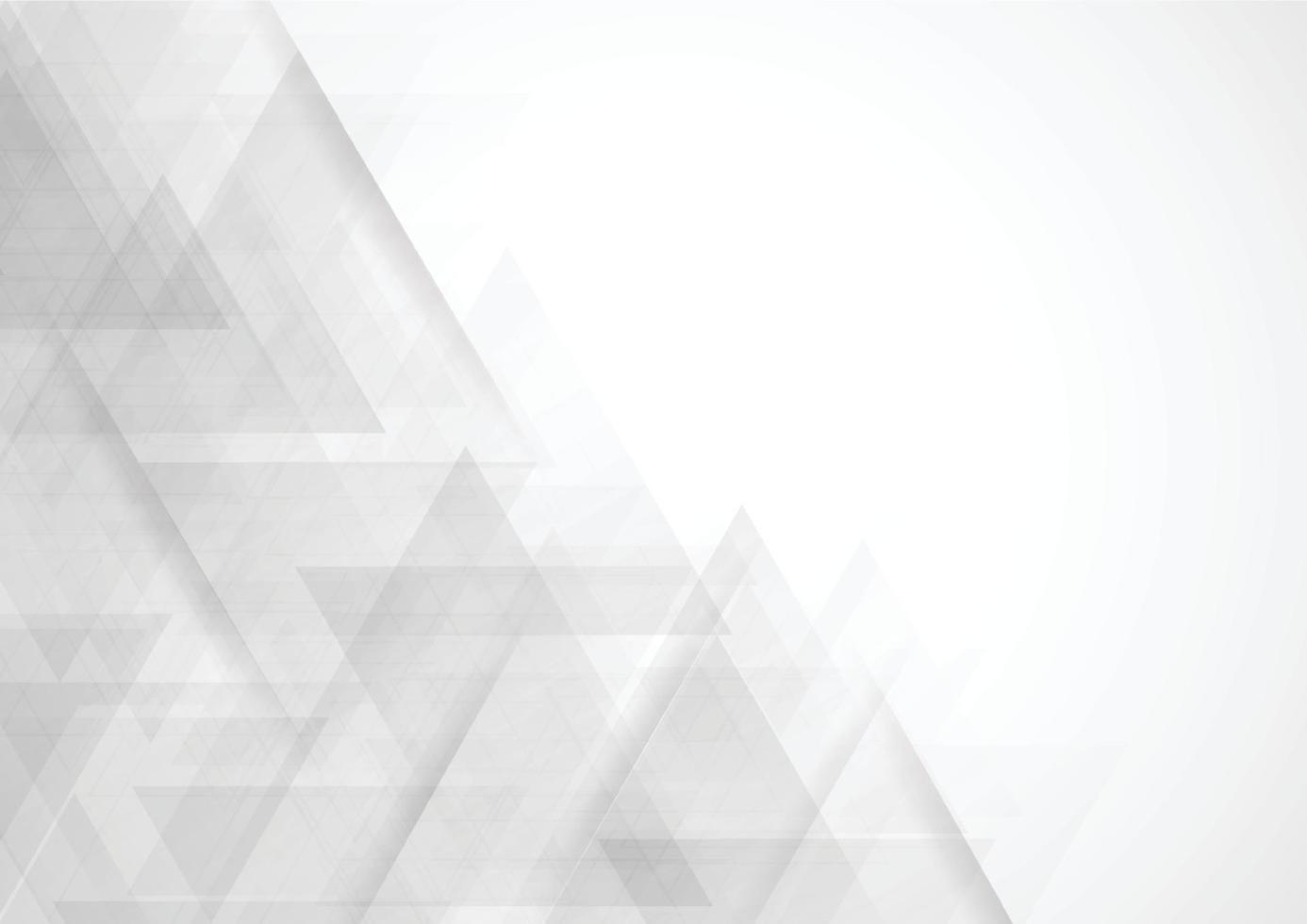 Abstract technology white and gray color modern background design, White geometric texture. Vector Illustration