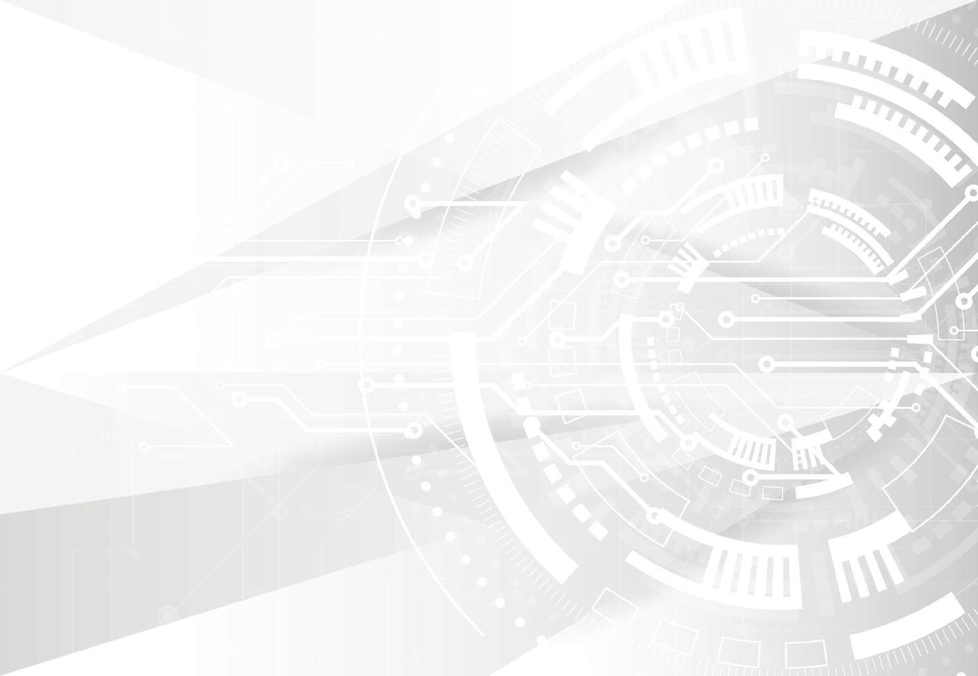 Abstract futuristic digital technology concept, High computer, Vector background