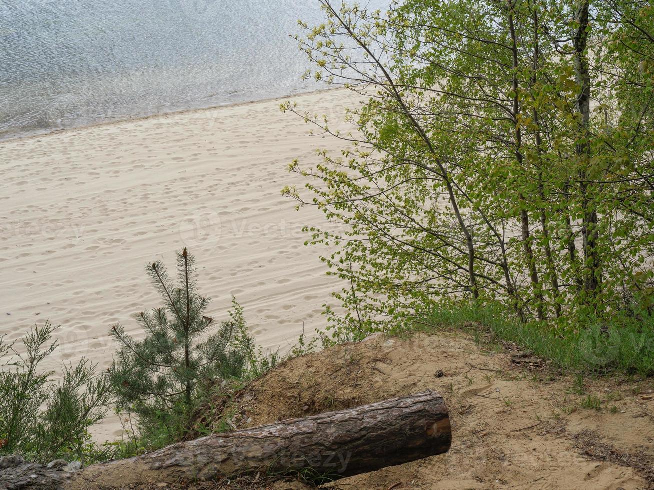 the baltic sea in poland photo