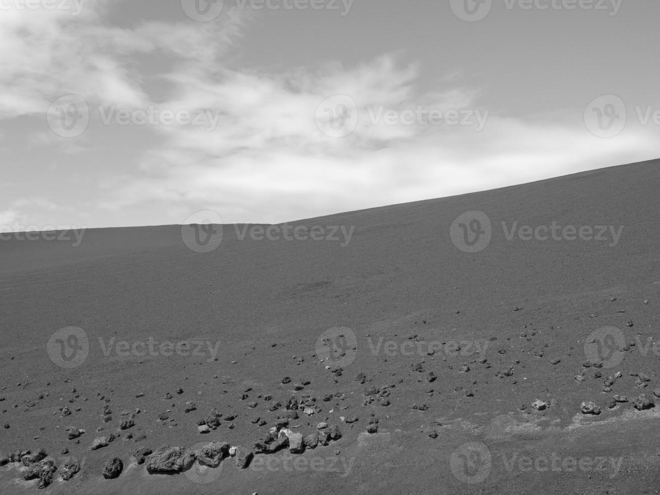 isla de lanzarote en españa foto