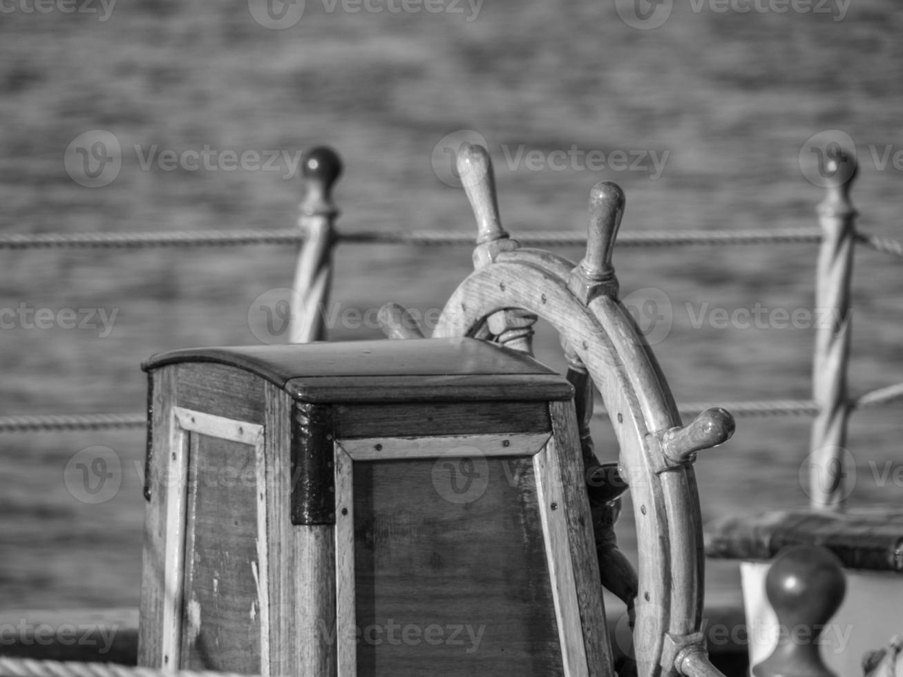 eckernfoerde en el mar báltico foto