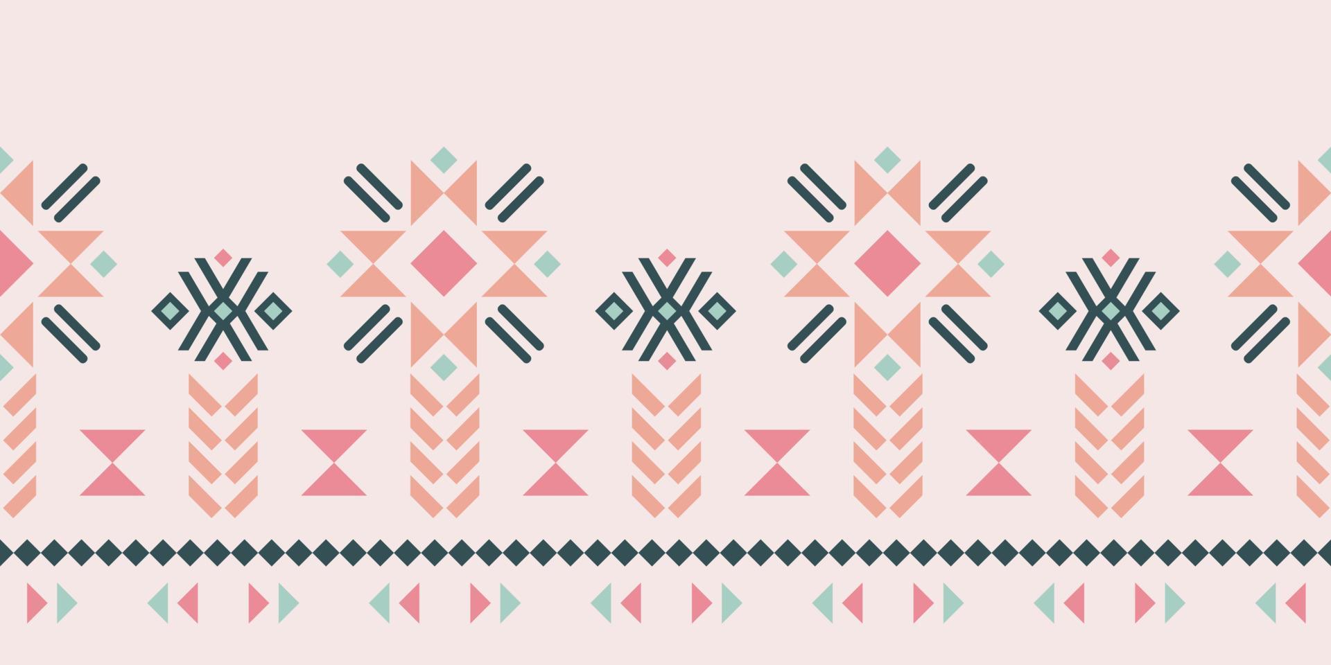 Abstract  traditional cloth style. Seamless in tribal, folk embroidery,  Tribe geometric fabric. Aztec geometric art ornament print. Design for carpet, wallpaper, clothing, wrapping, textile, tissue. vector