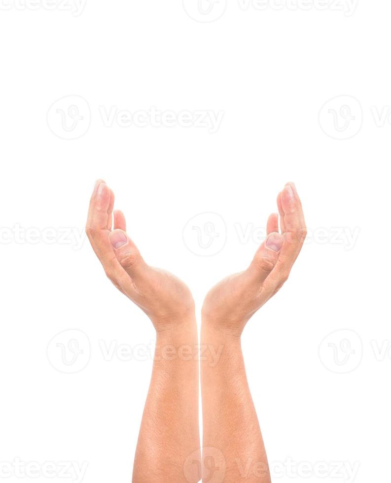 hand gesture concept photo