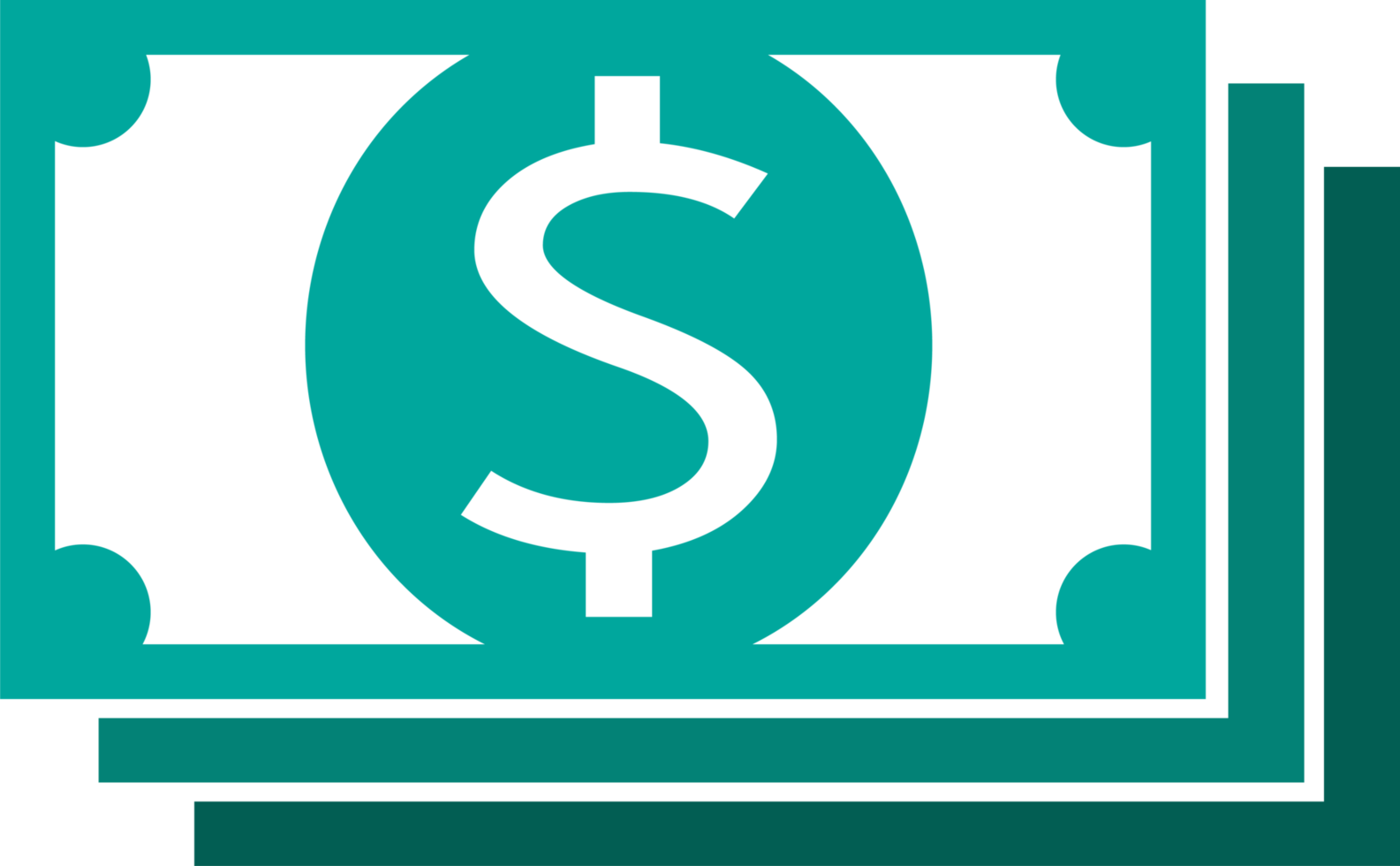 Money icon sign design png