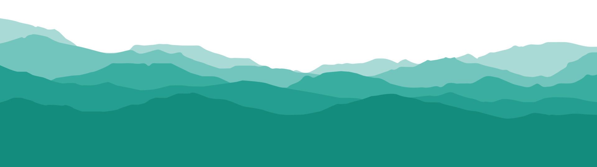 Vector illustration of Green mountains,EPS10 file. 10055951 Vector Art