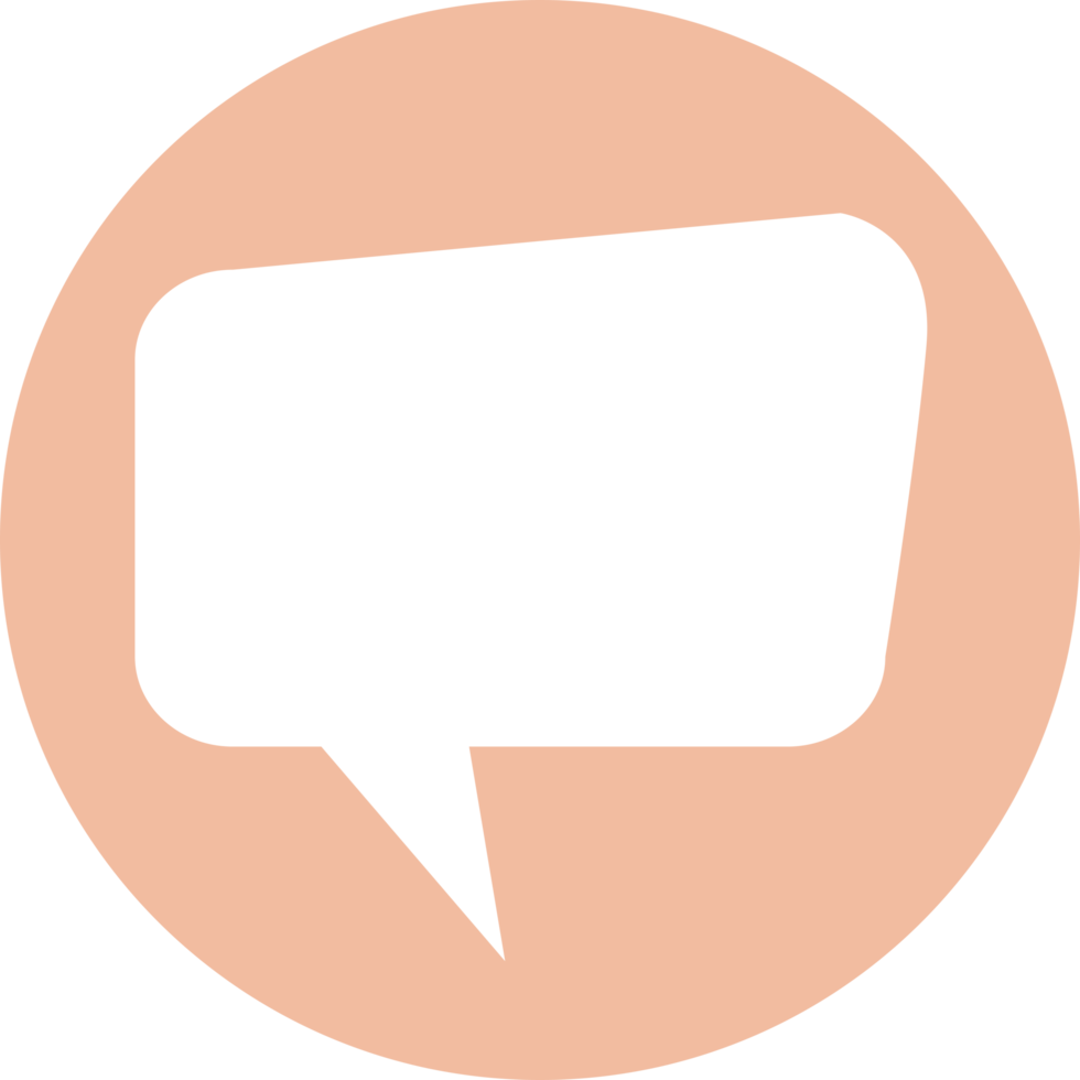 Speech bubble icon sign design png