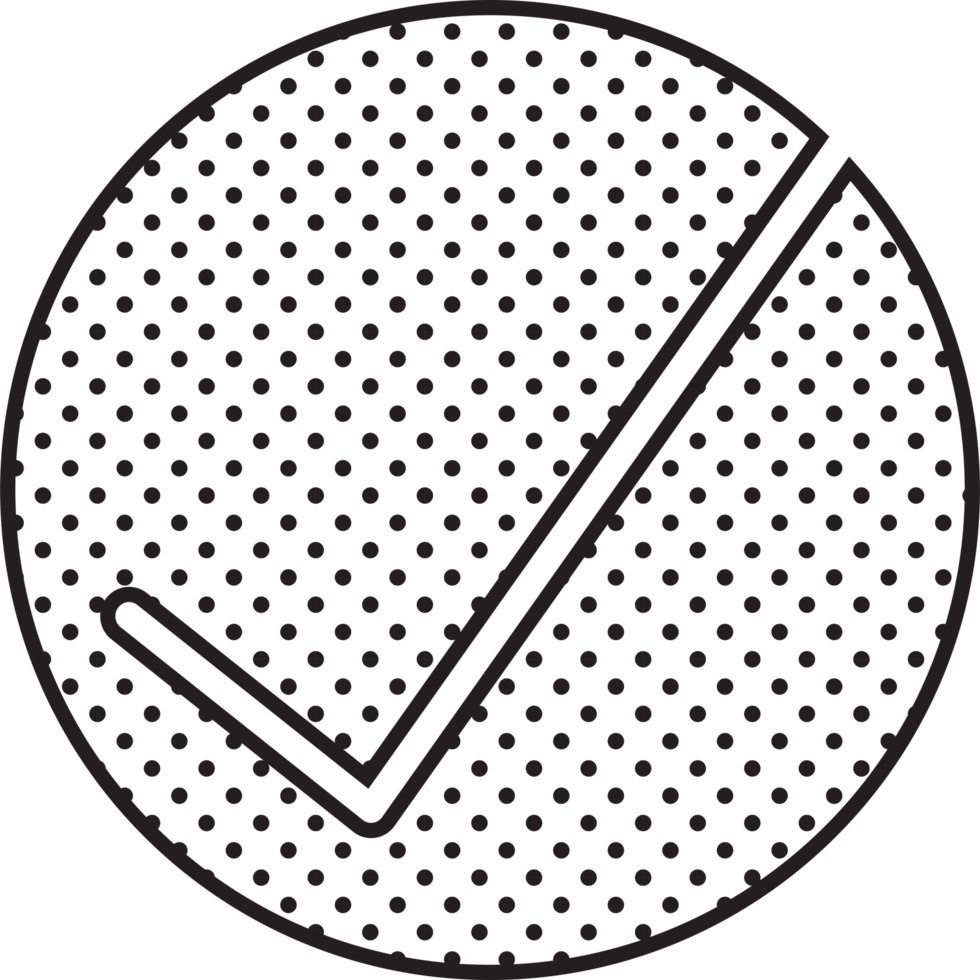 Check mark icon sign symbol design png